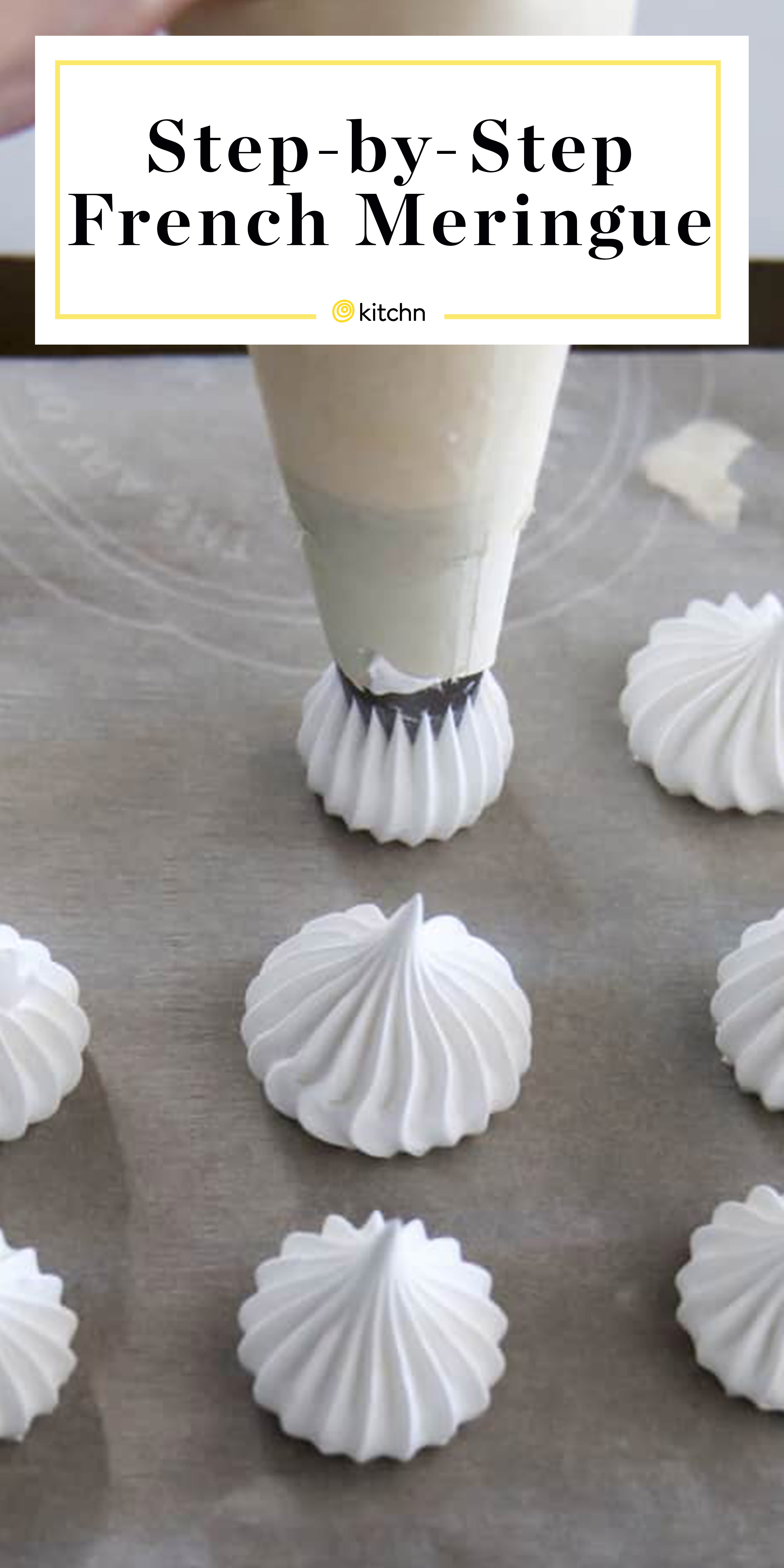 How To Make French Meringue | Kitchn