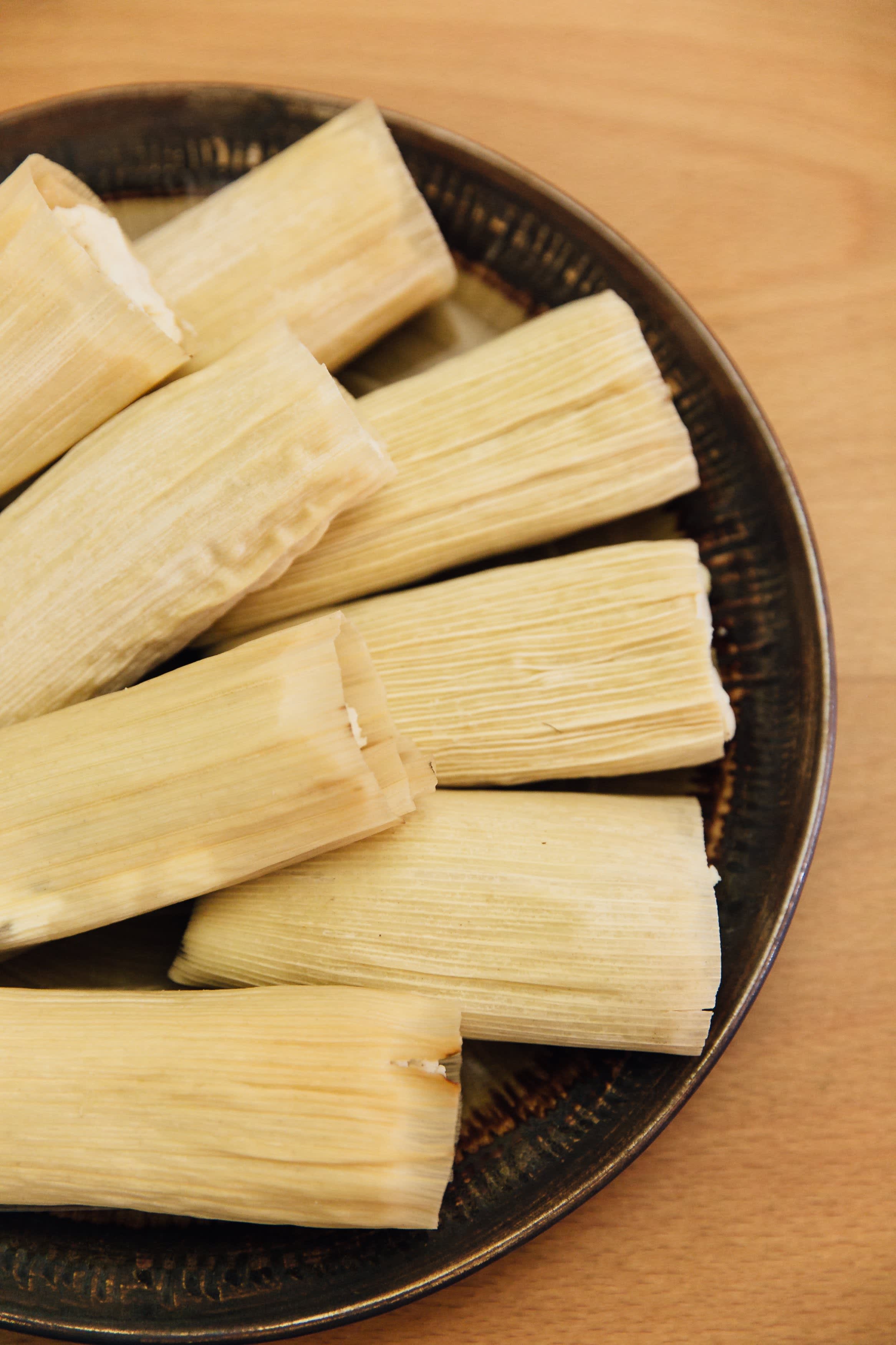 Recipe Chicken Tamales with Pumpkin Mole Kitchn
