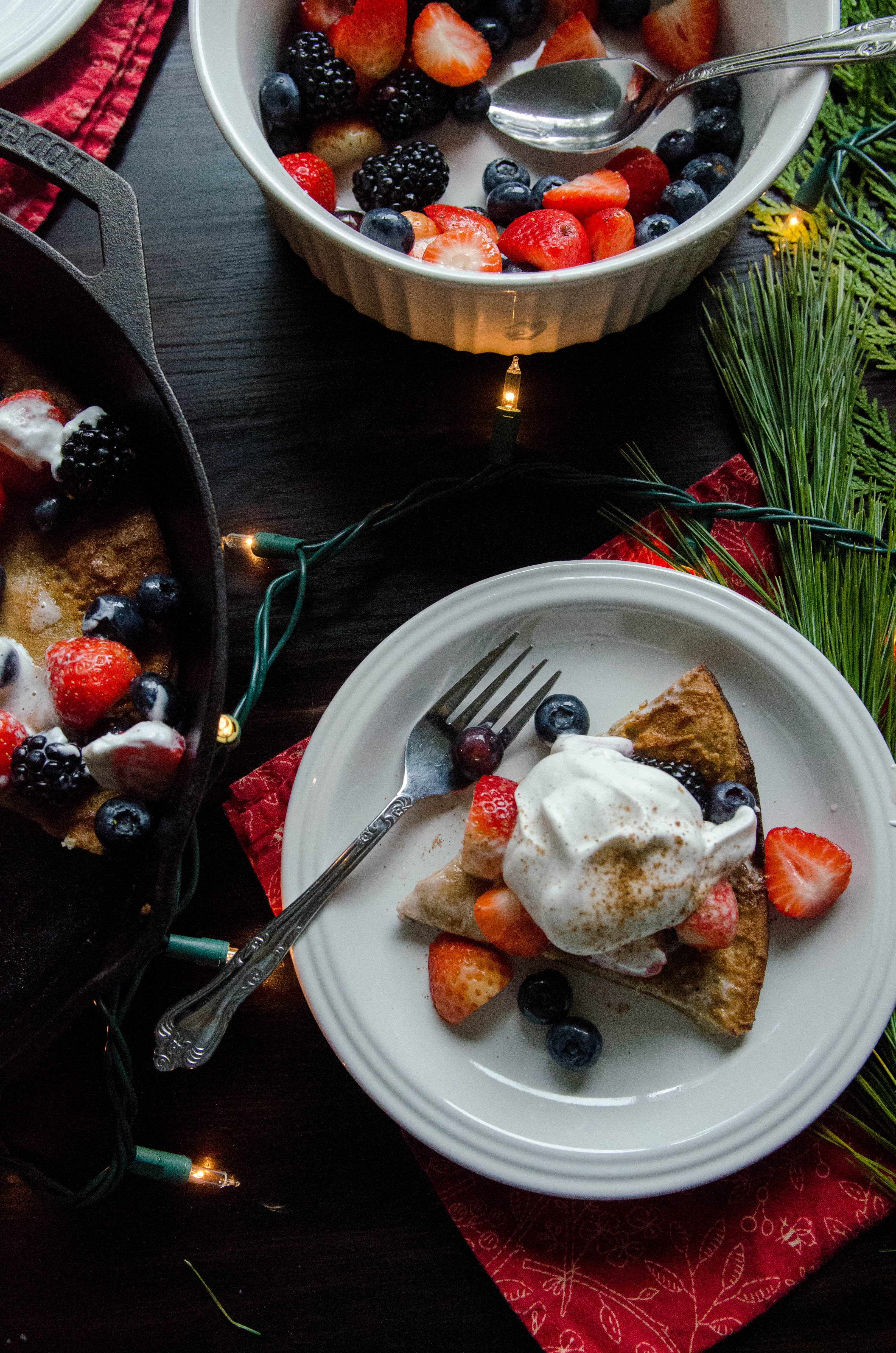 Recipe GlutenFree Dutch Baby with Eggnog Whipped Cream Kitchn