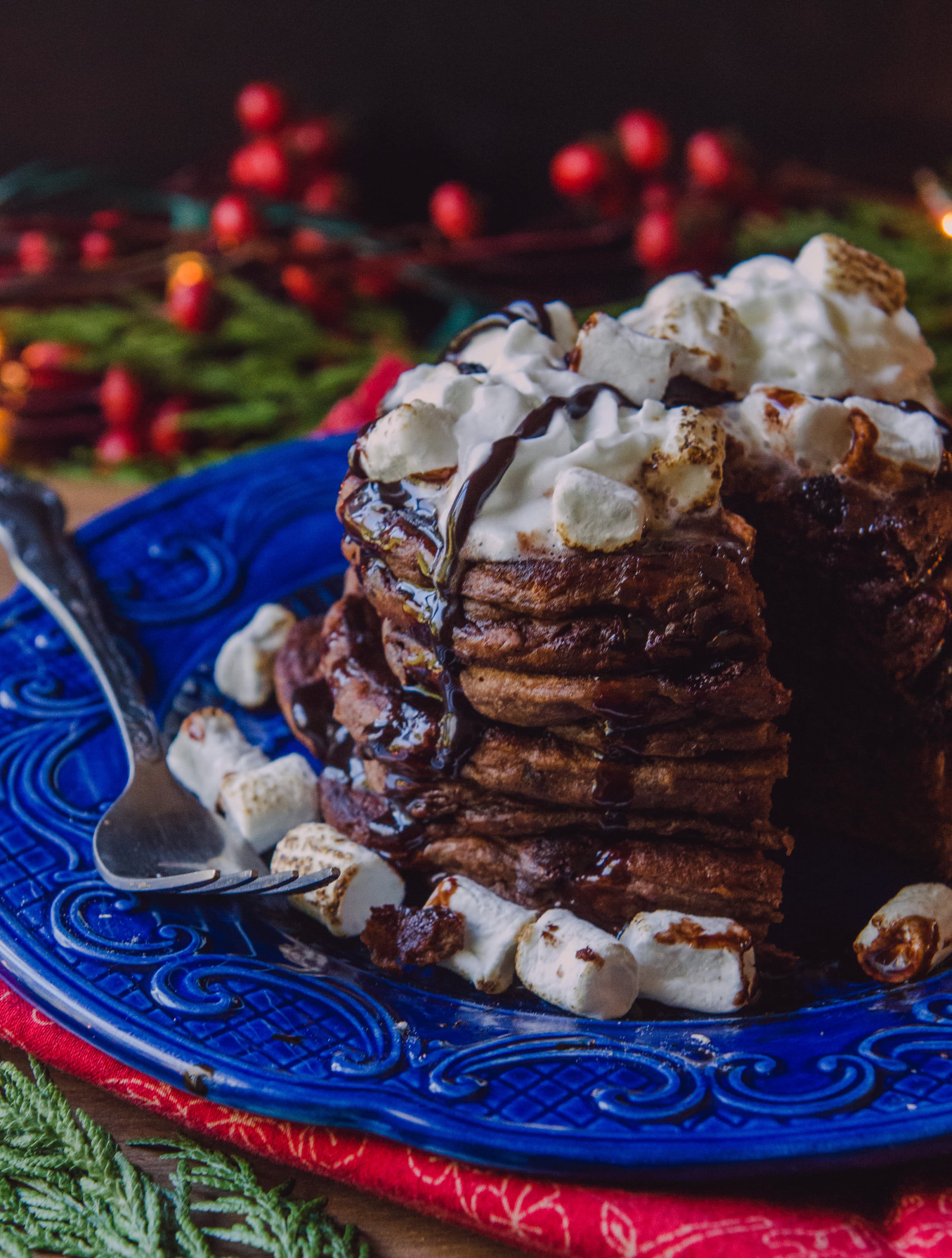 Recipe GlutenFree Mexican Hot Chocolate Pancakes Kitchn