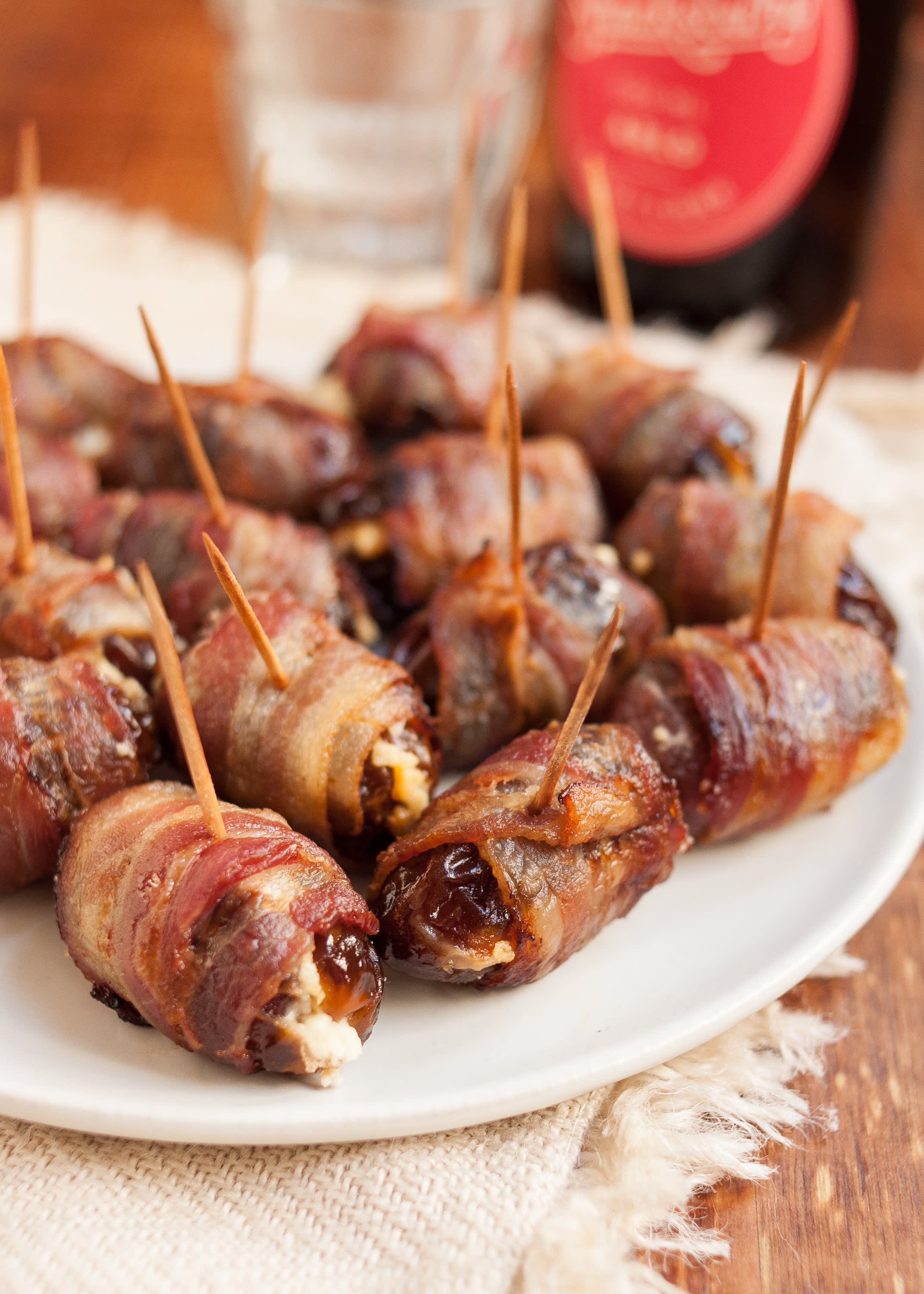 How To Make BaconWrapped Dates Kitchn
