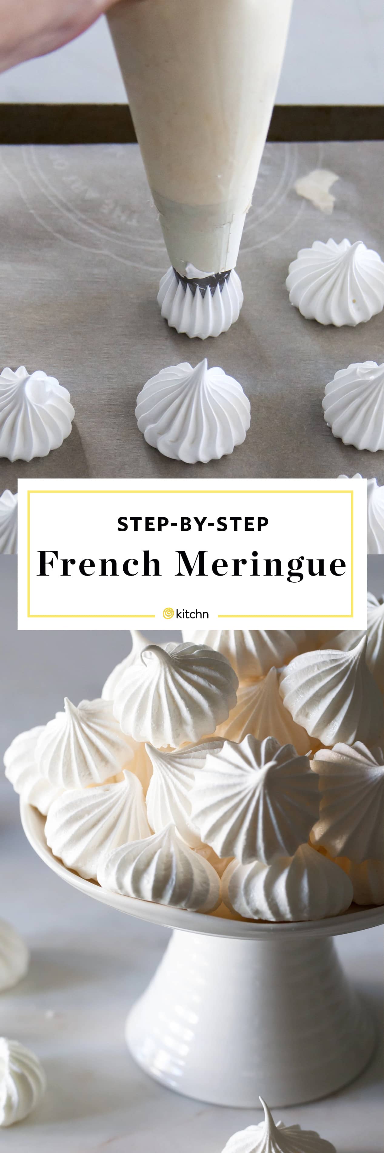 How To Make French Meringue Kitchn