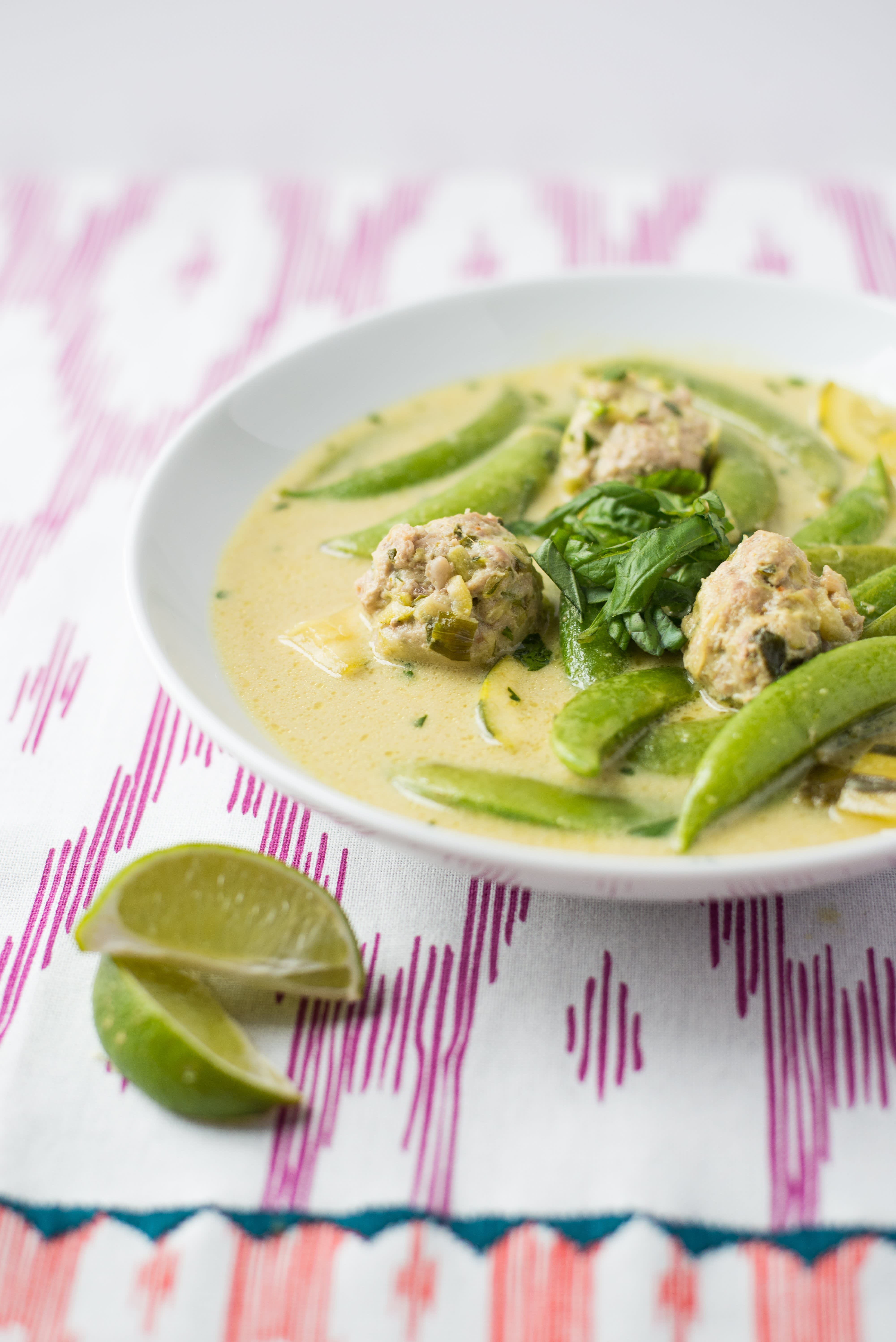 Recipe: Nigella Lawson's Thai Turkey Meatballs | Kitchn