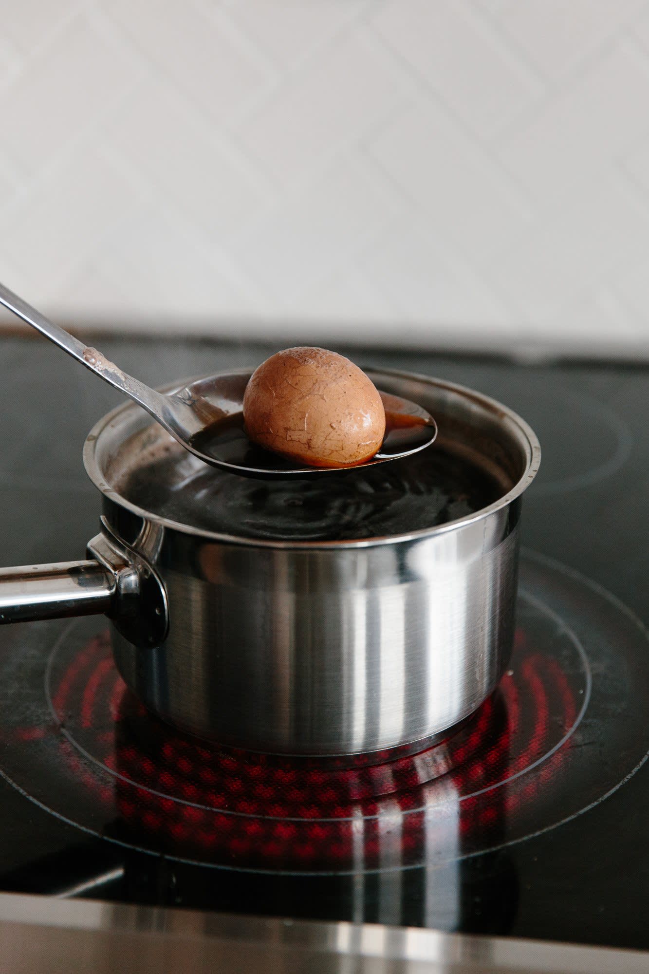 How To Make Chinese Marbled Tea Eggs | Kitchn