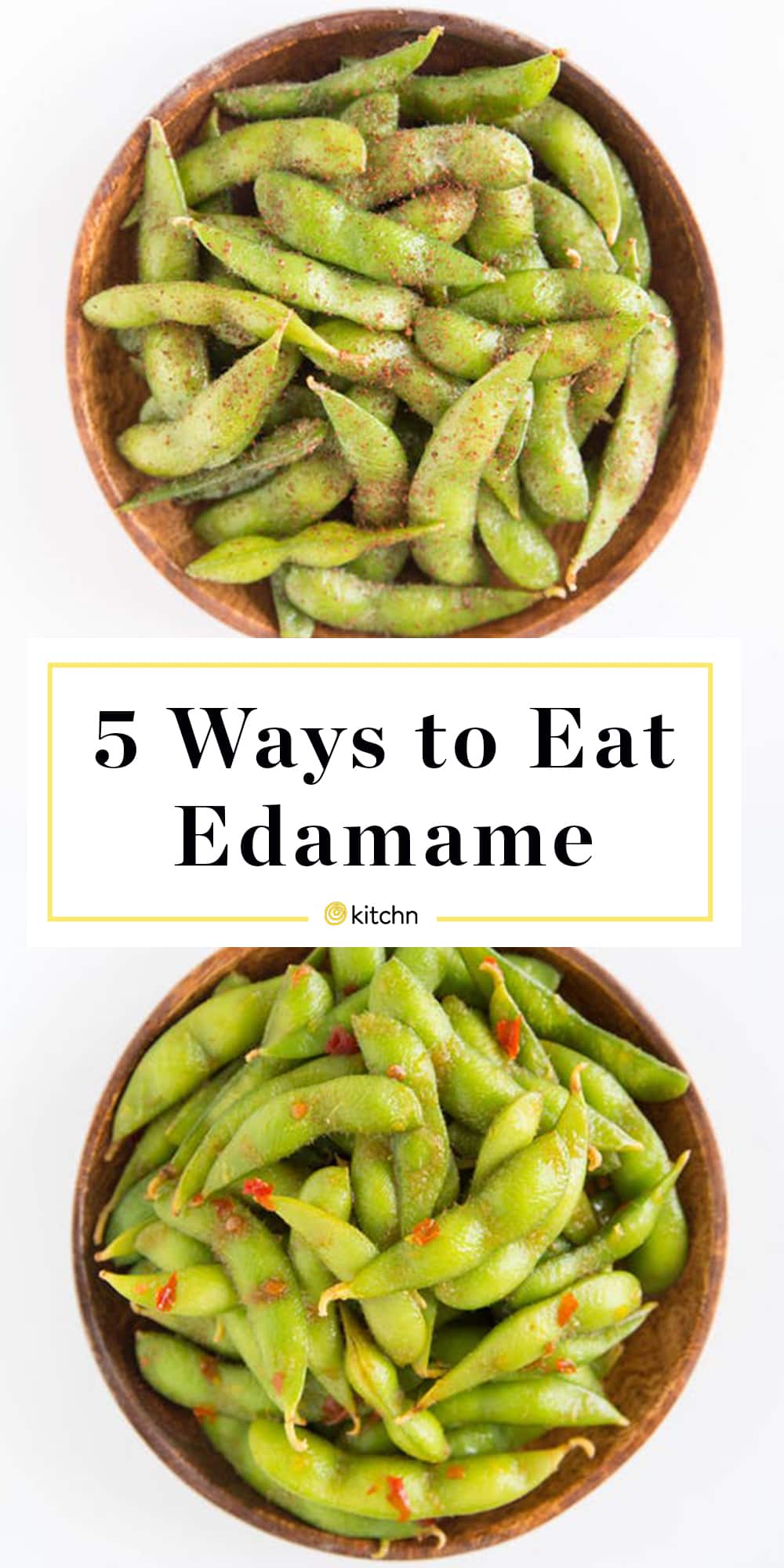 5 Flavorful Ways to Snack on Edamame Kitchn