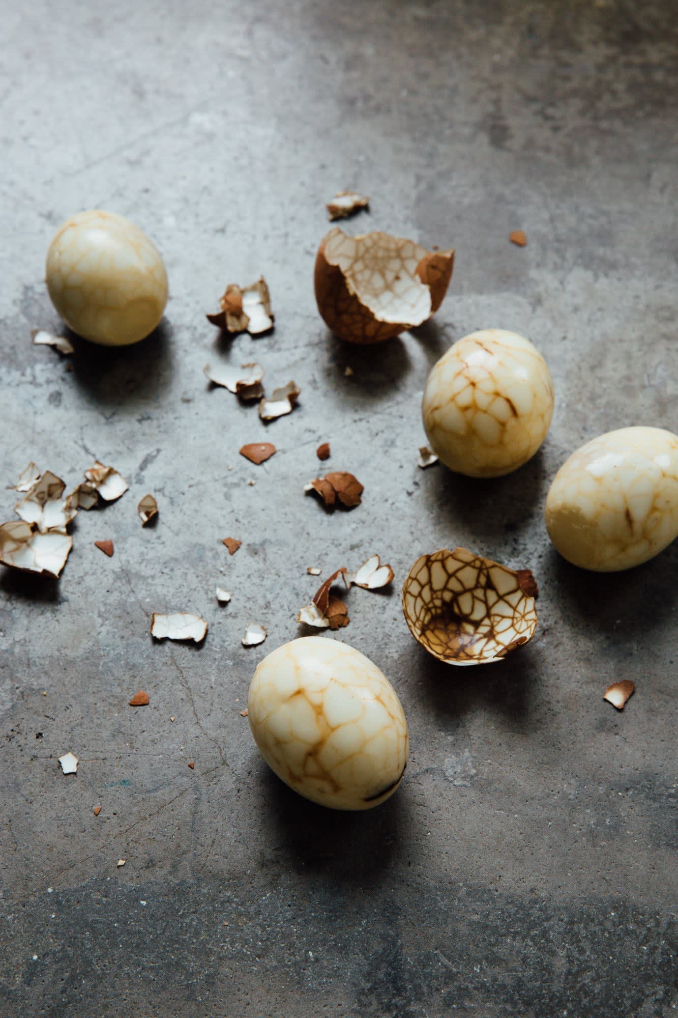 How To Make Chinese Marbled Tea Eggs | Kitchn