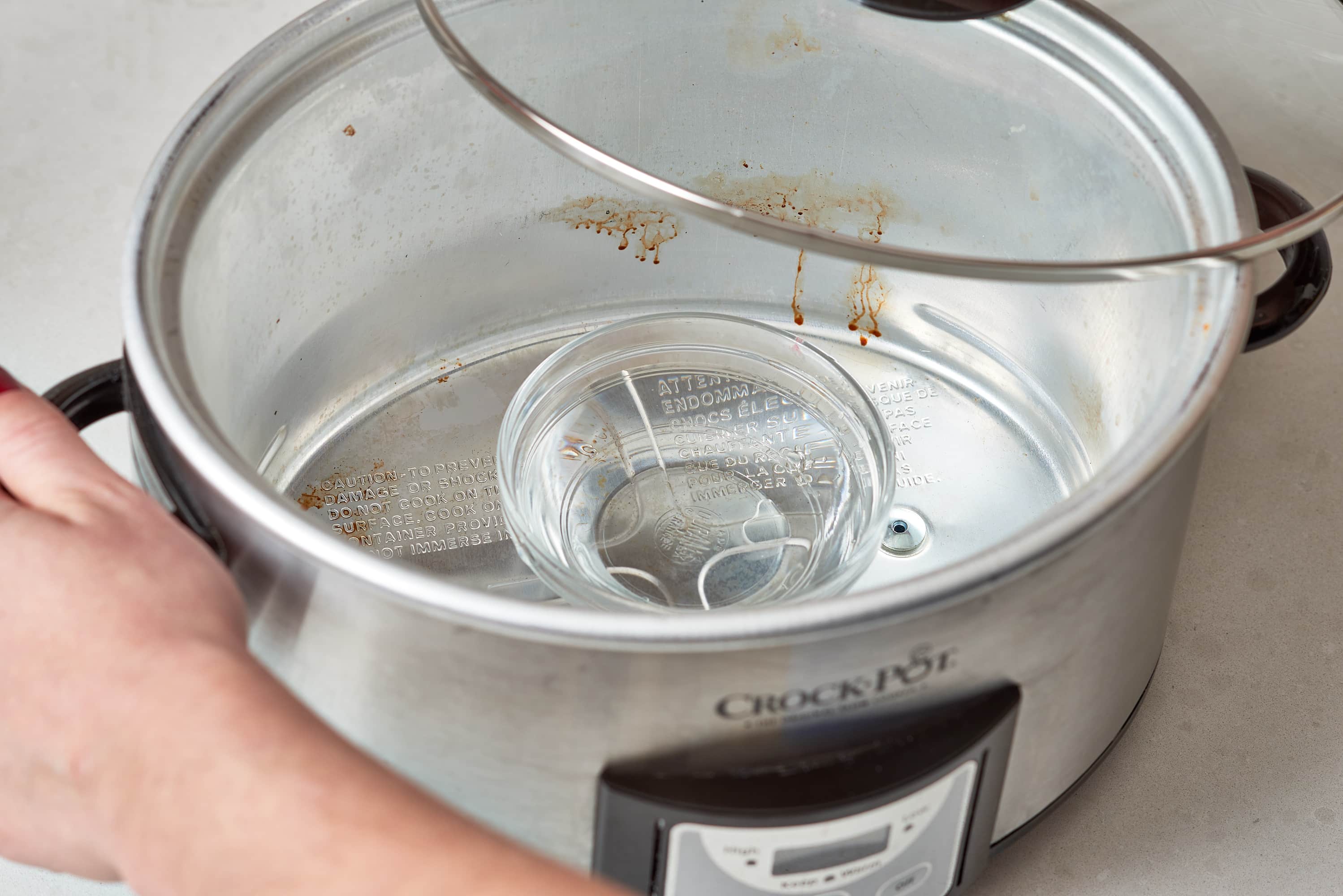 How To Clean a Slow Cooker Kitchn