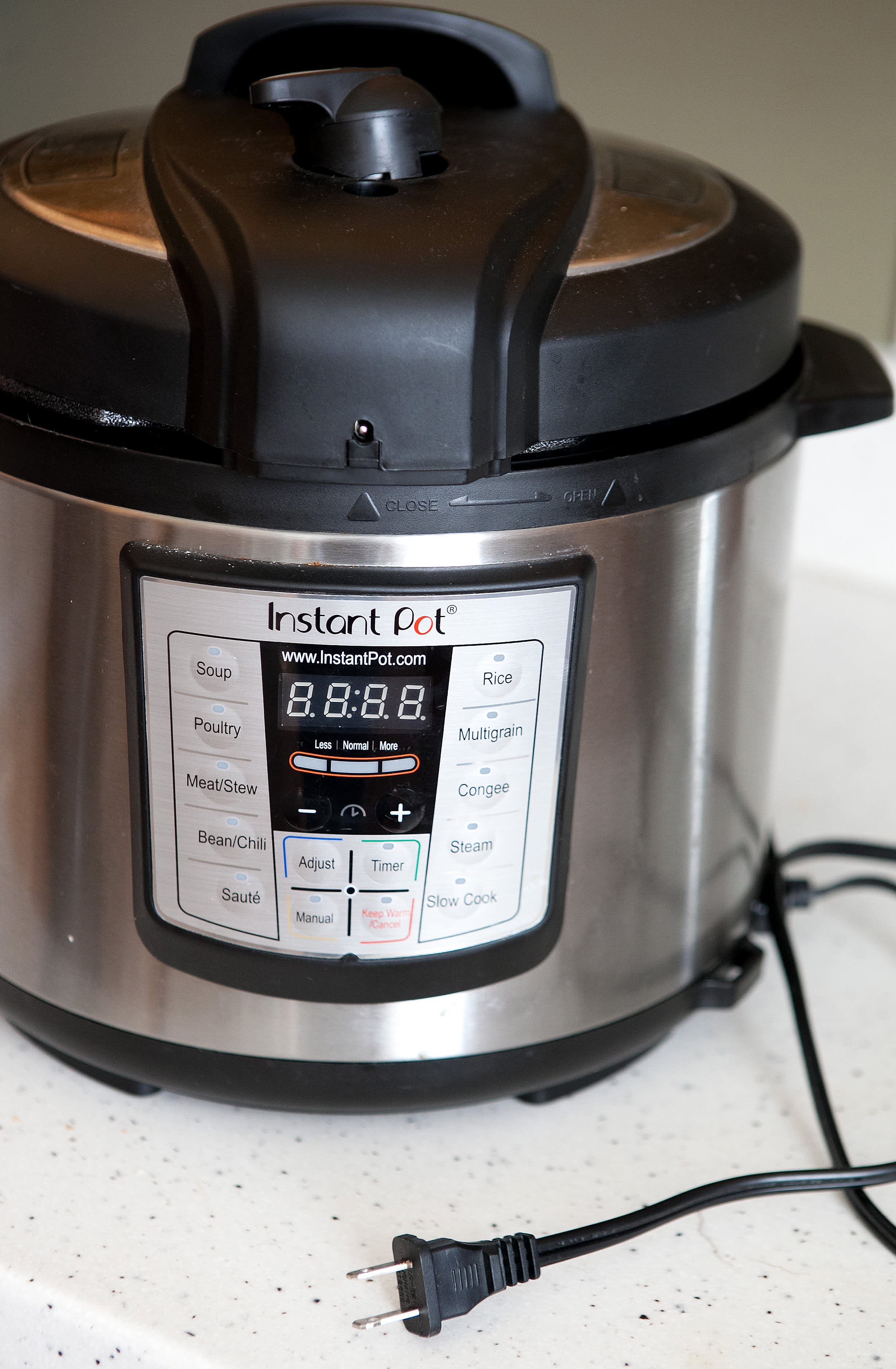 How to clean the instant pot