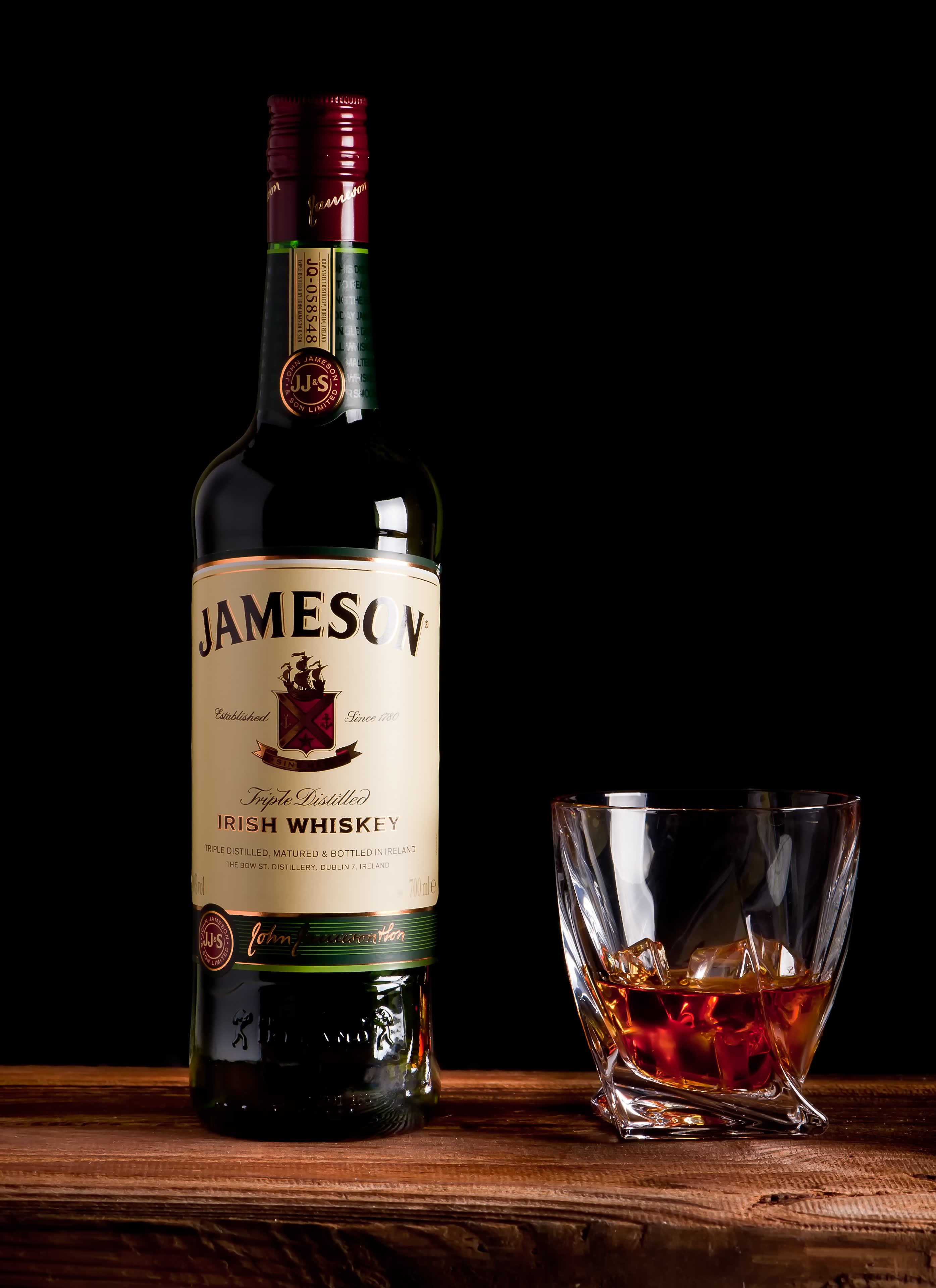 jameson whiskey mixed drinks