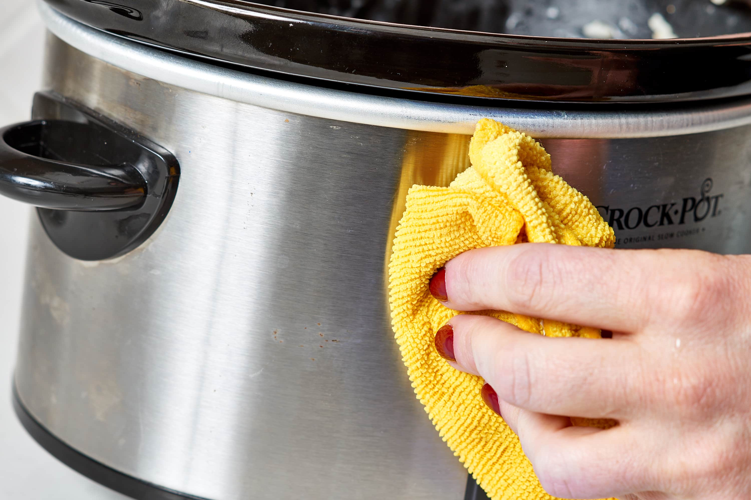 How To Clean a Slow Cooker Kitchn