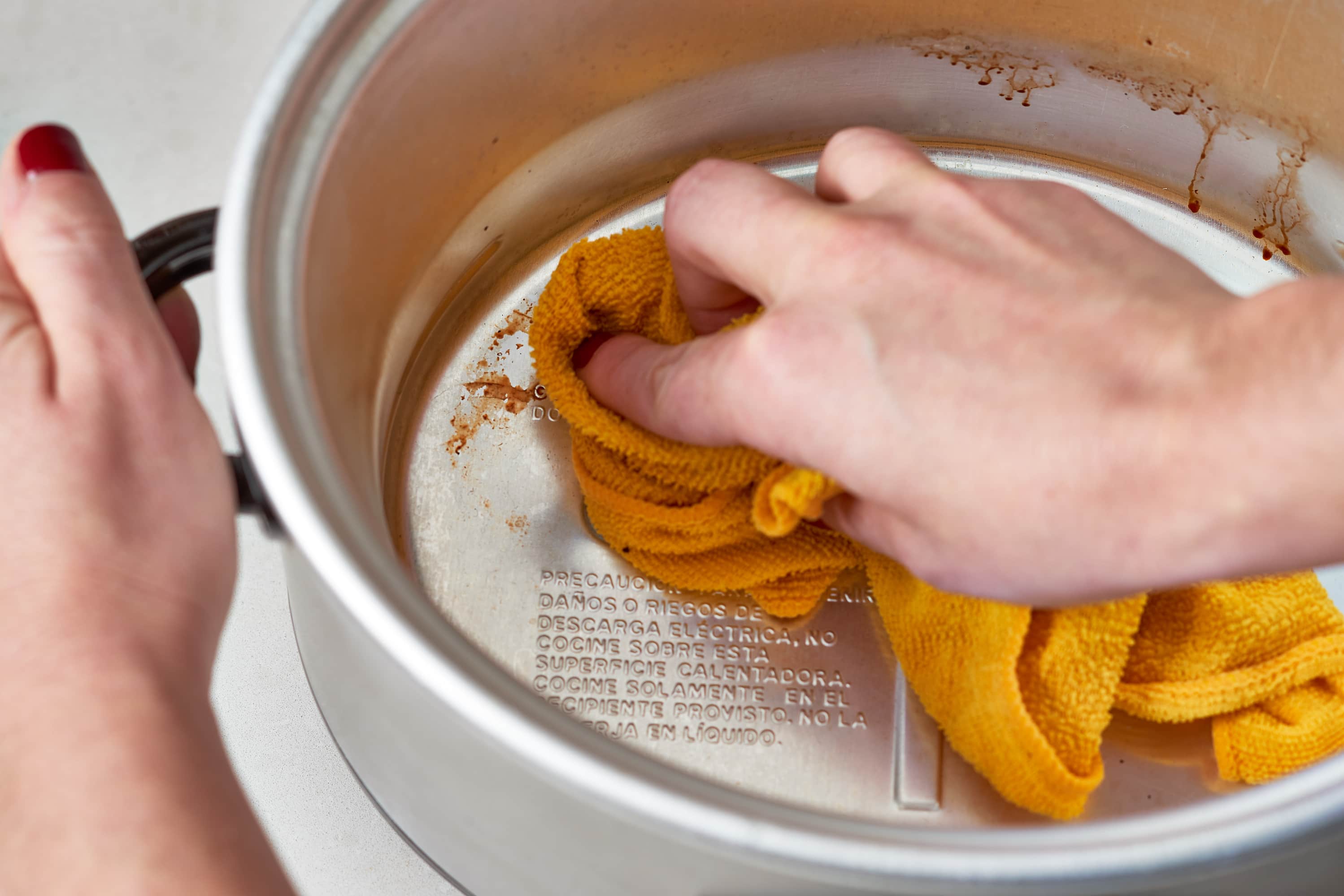 How To Clean a Slow Cooker Kitchn
