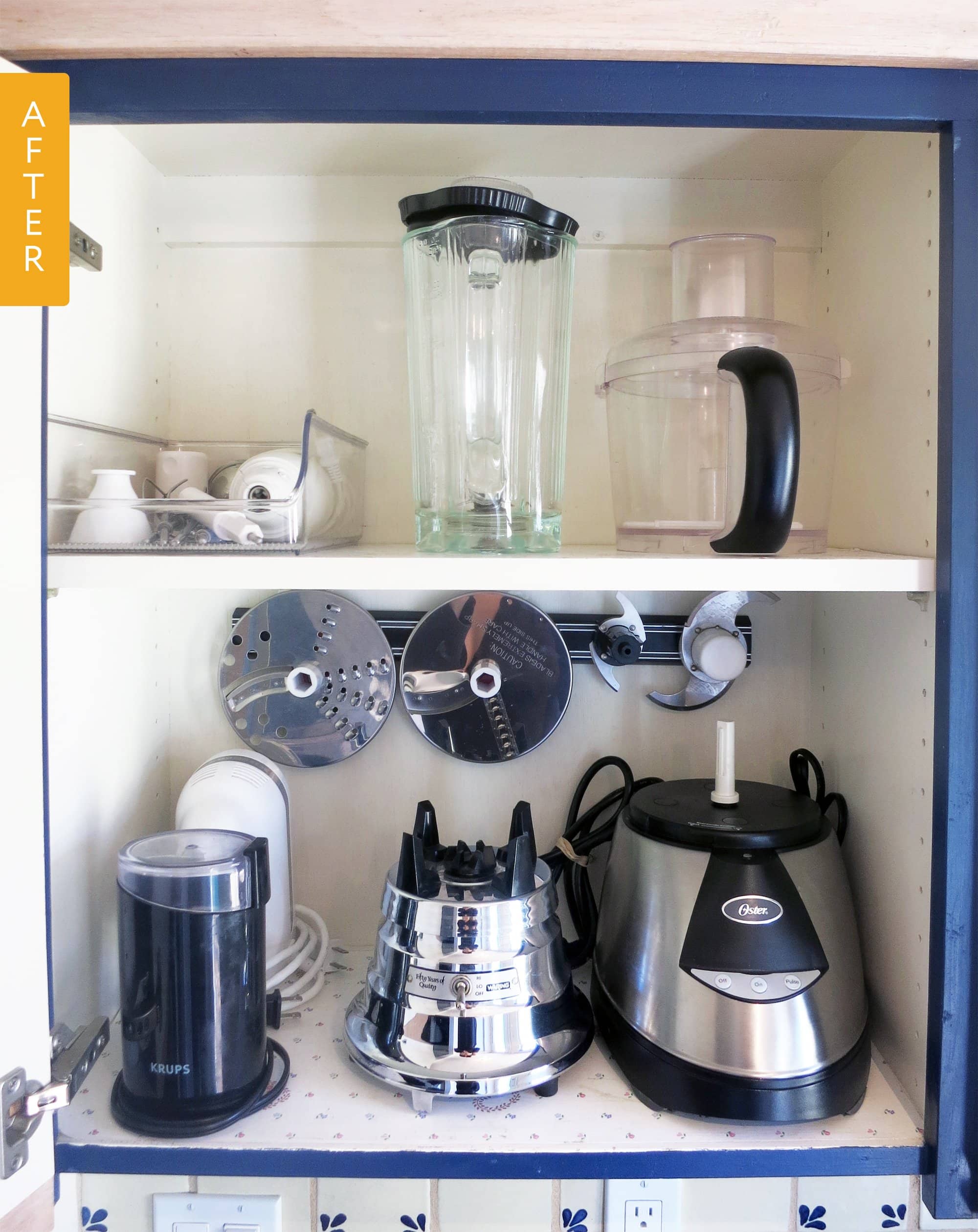 5 Clever Ways to Store Your Stand Mixer Attachments & Food Processor