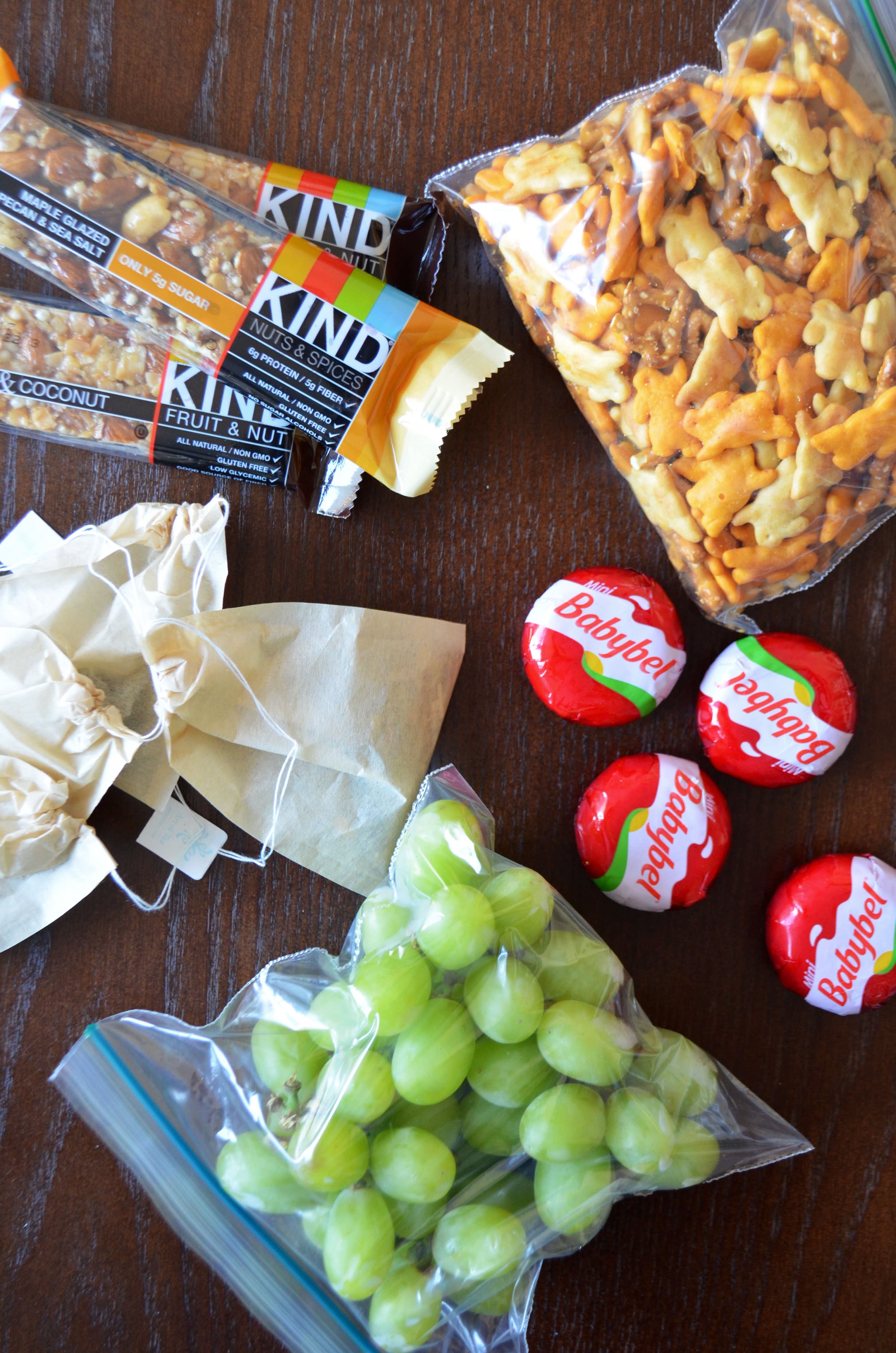 4 Snack-Packing Tips for Long Flights | Kitchn