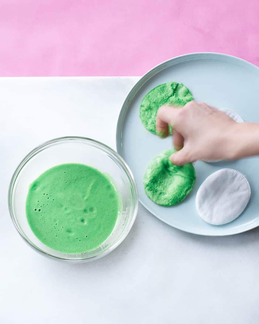 How To Make Eye Masks from Cucumber & Coconut Oil Kitchn