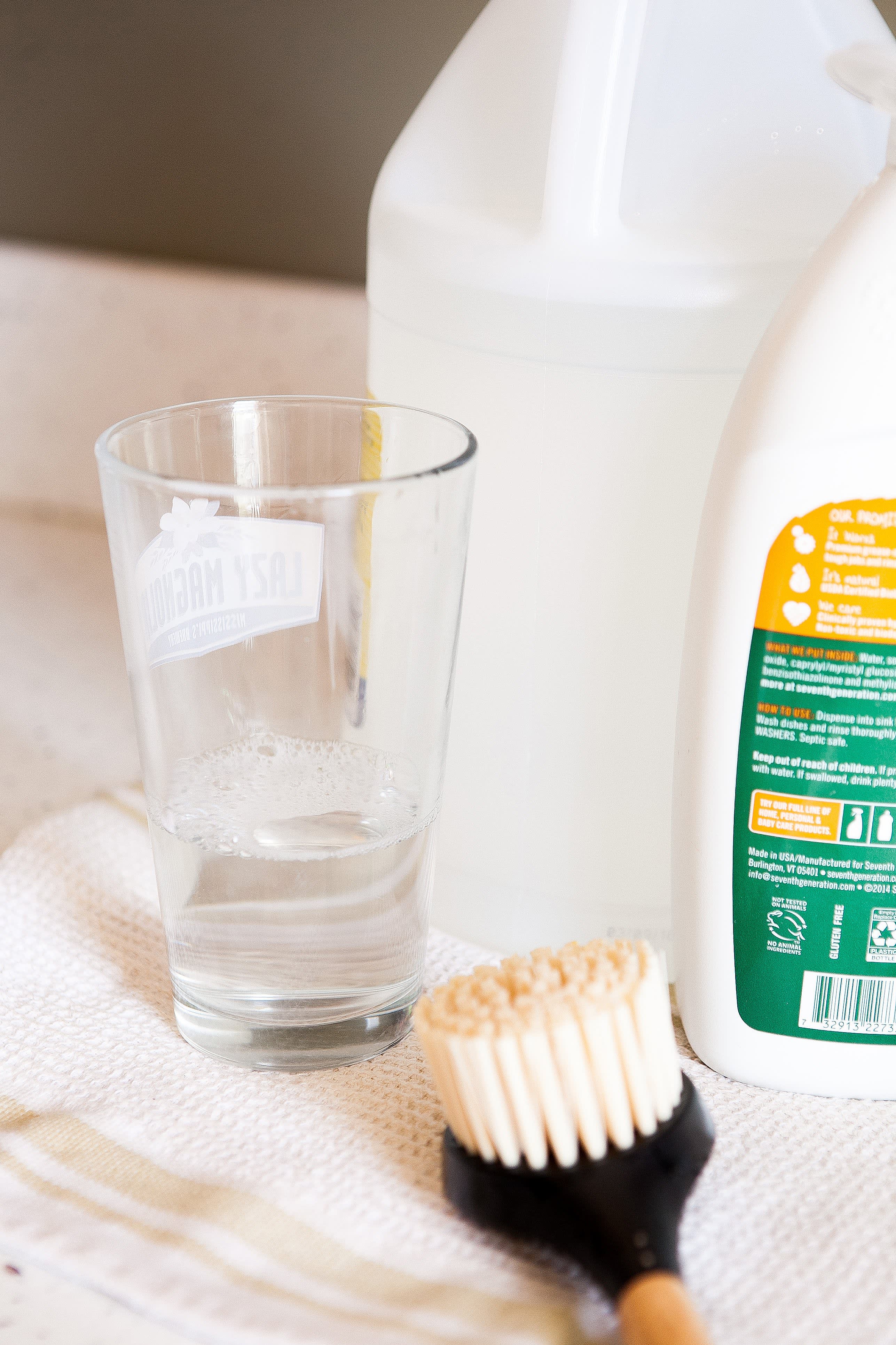 How To Clean and Disinfect a Dish Brush Kitchn