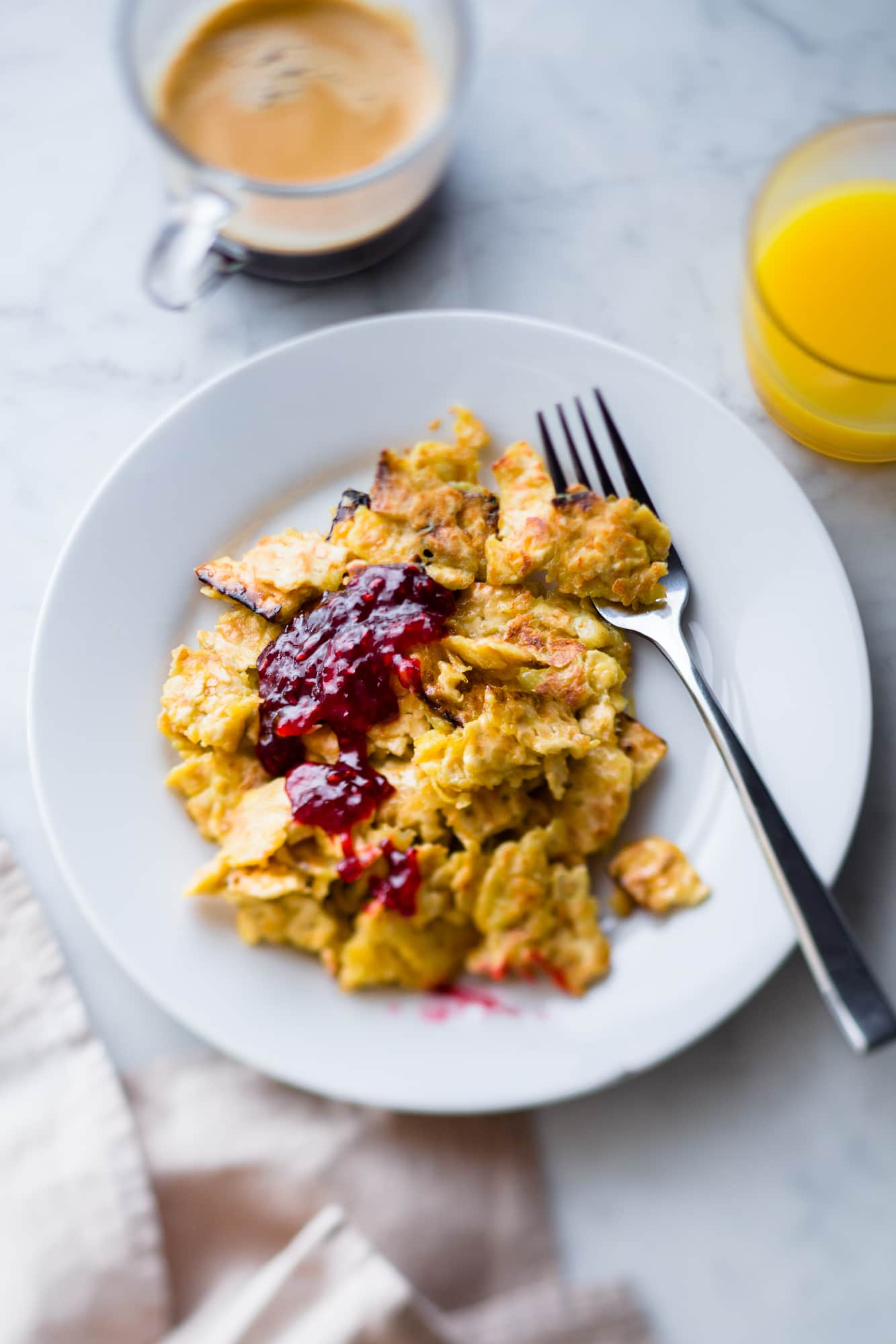 How To Make Creamy, Crunchy Matzo Brei Kitchn