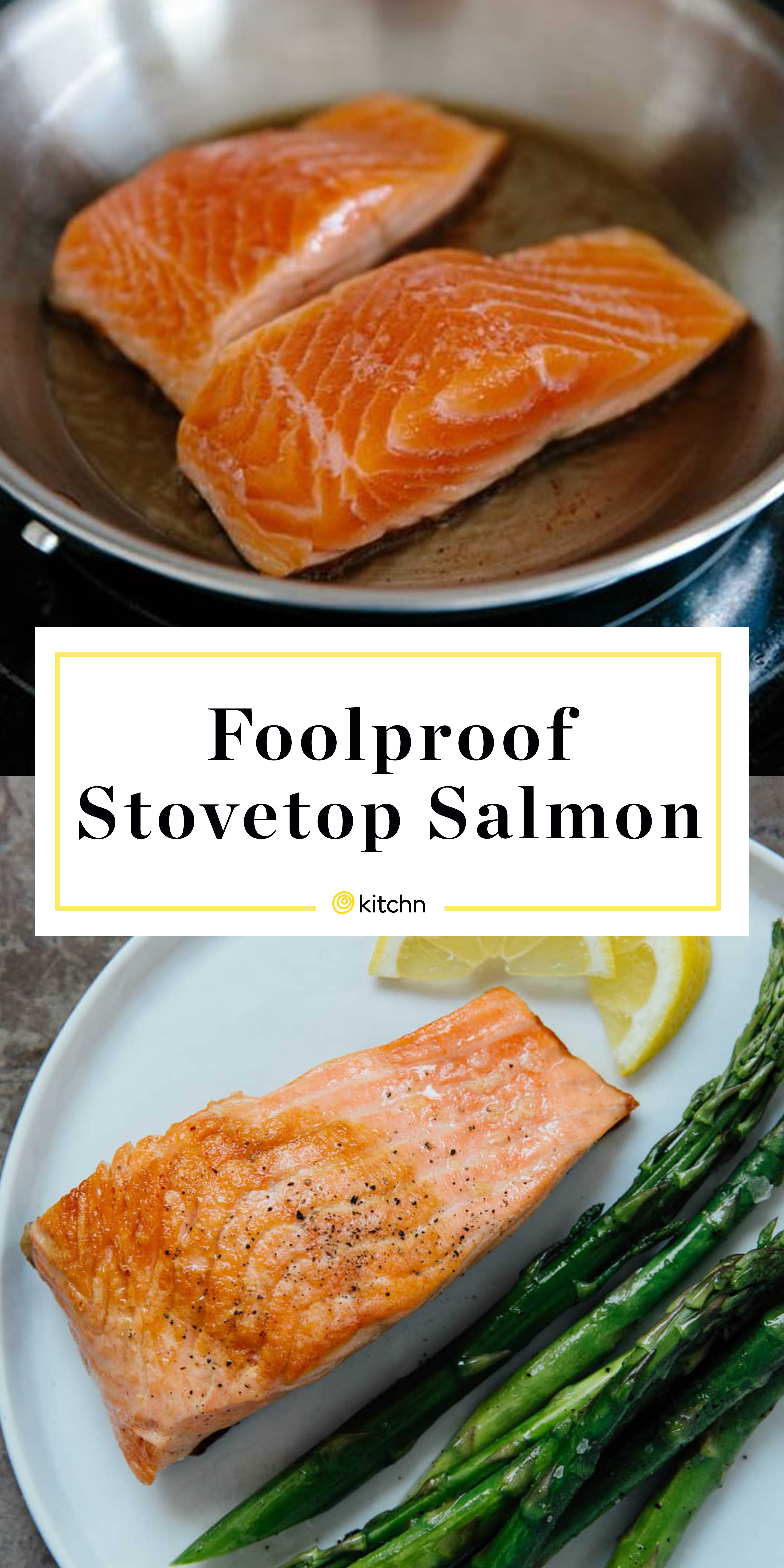 The Easiest Way to Cook Salmon Fillets