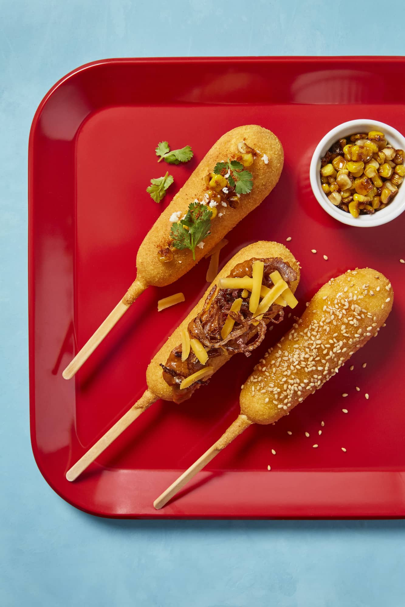 10 Easy Ways to Dress Up a Corn Dog Kitchn