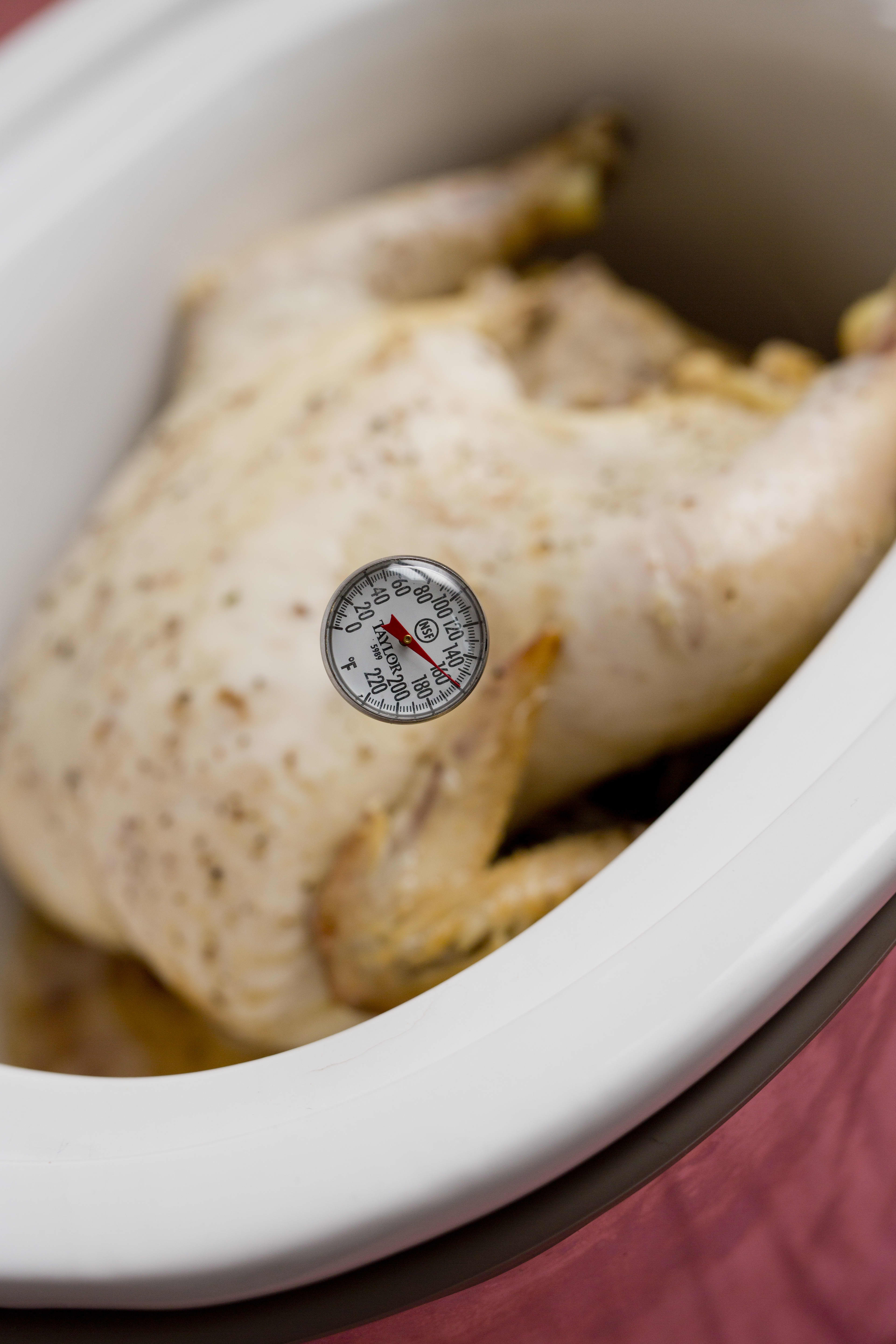 How To Cook A Whole Chicken In The Slow Cooker Kitchn