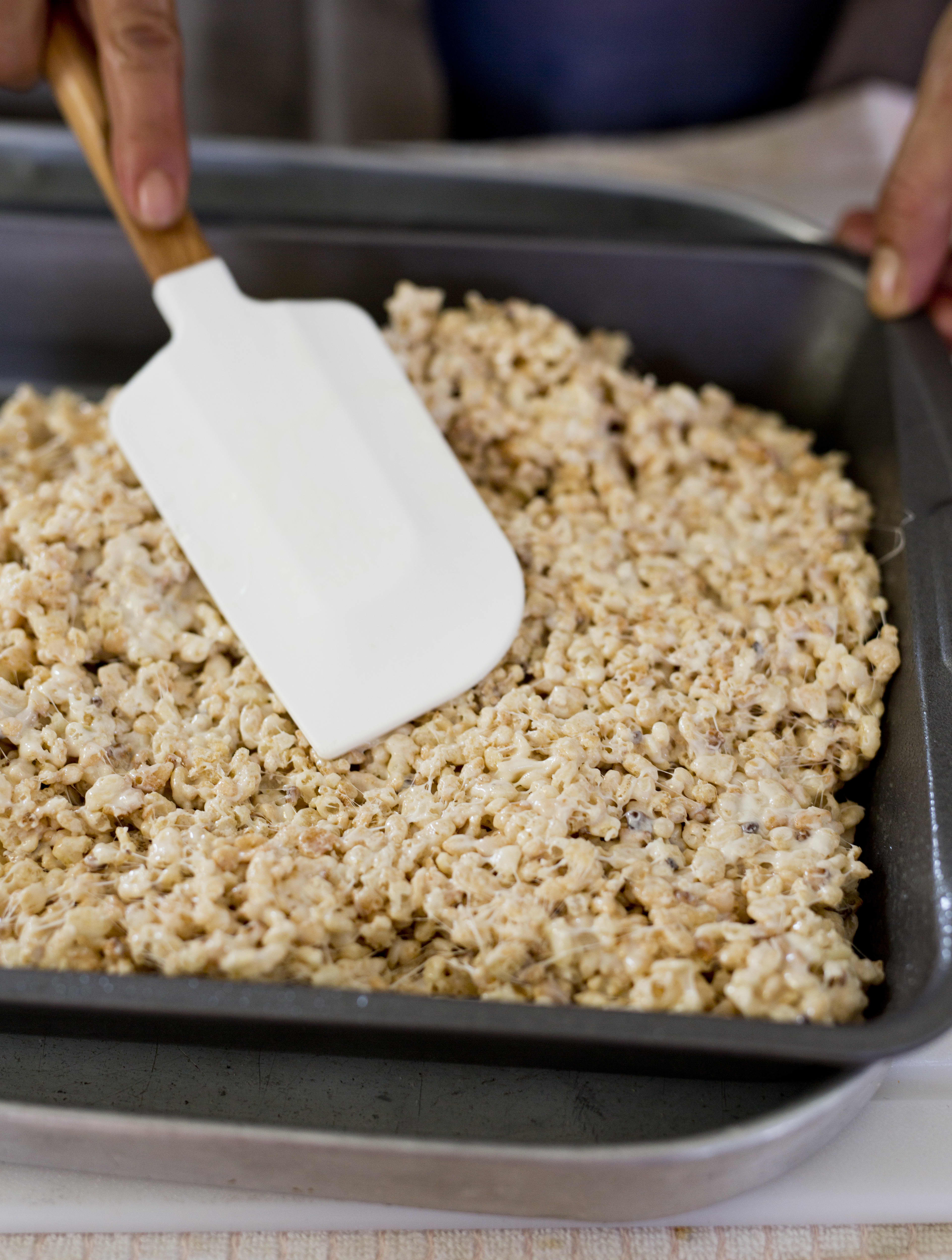 Salted Brown Butter Rice Krispies Treats Kitchn