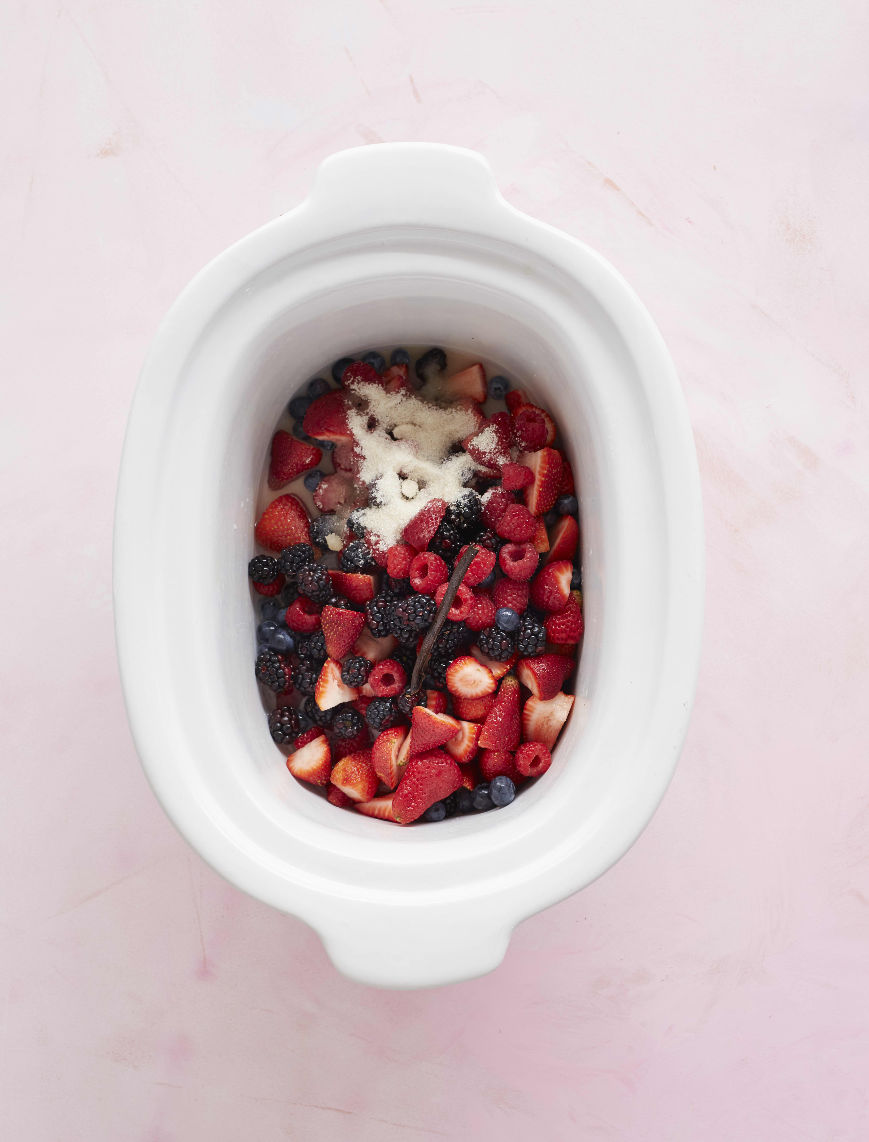 How To Make Summer Fruit Sauce in the Slow Cooker Kitchn