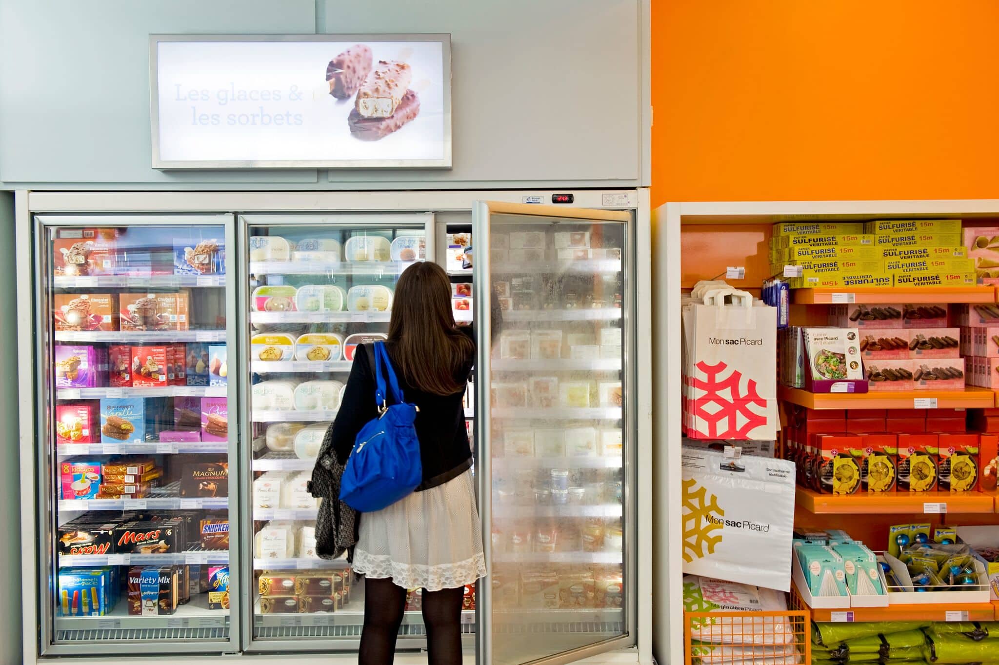 France’s Favorite Grocery Store Only Sells Frozen Food. Surprised? You