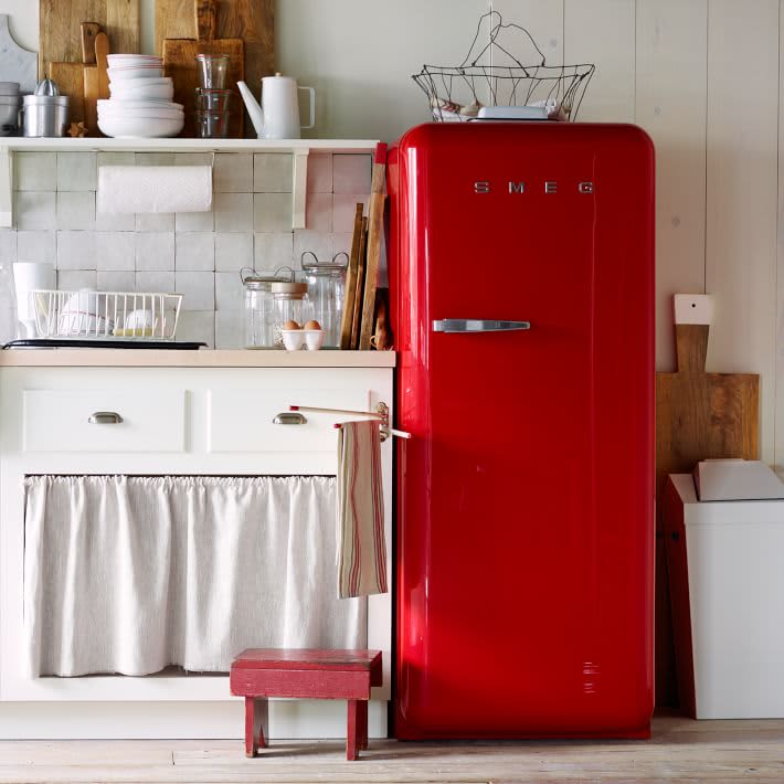 Big Chill, Bright Colors 7 Refrigerators in EyePopping Hues Kitchn