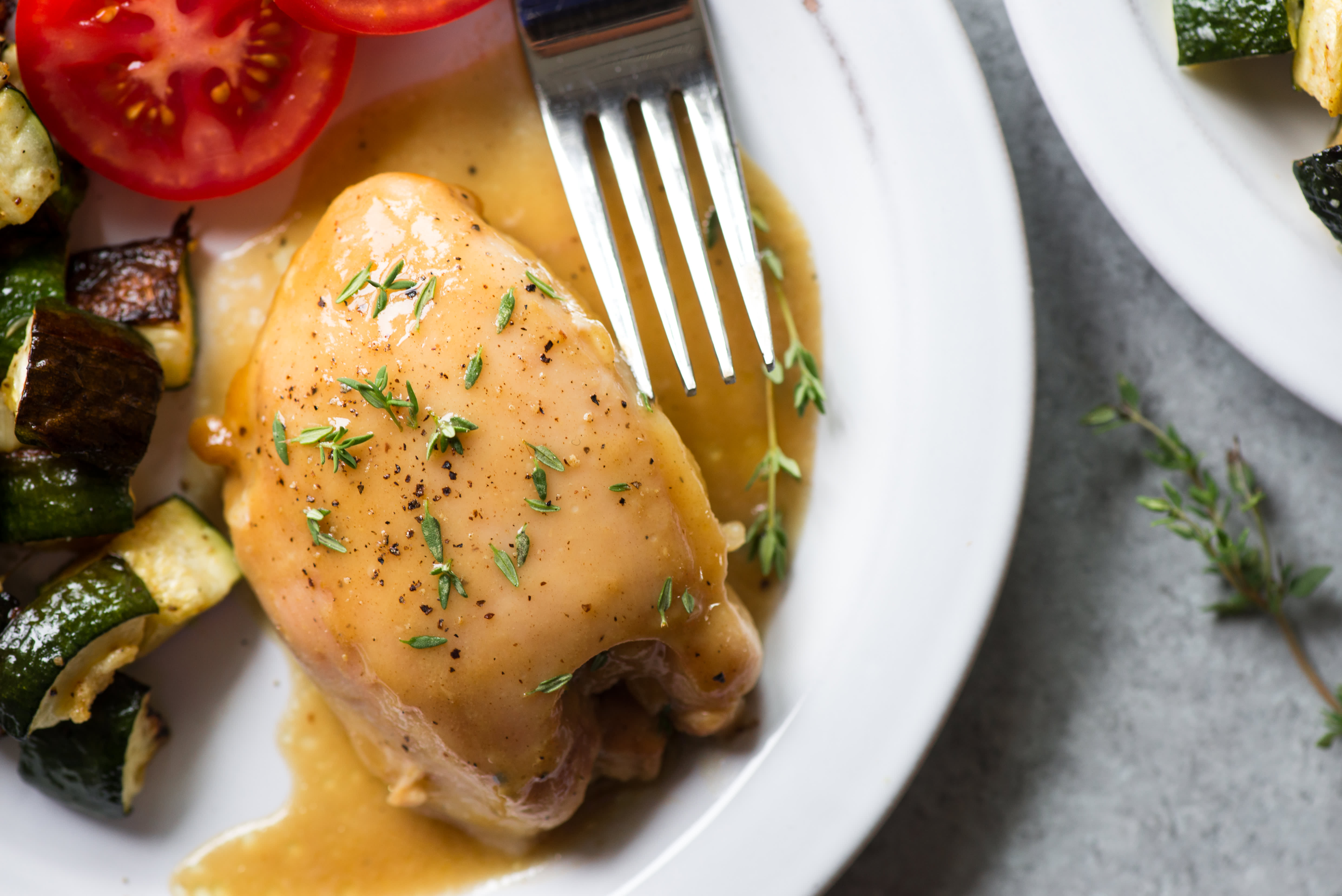 Recipe Maple Mustard Chicken Thighs Kitchn