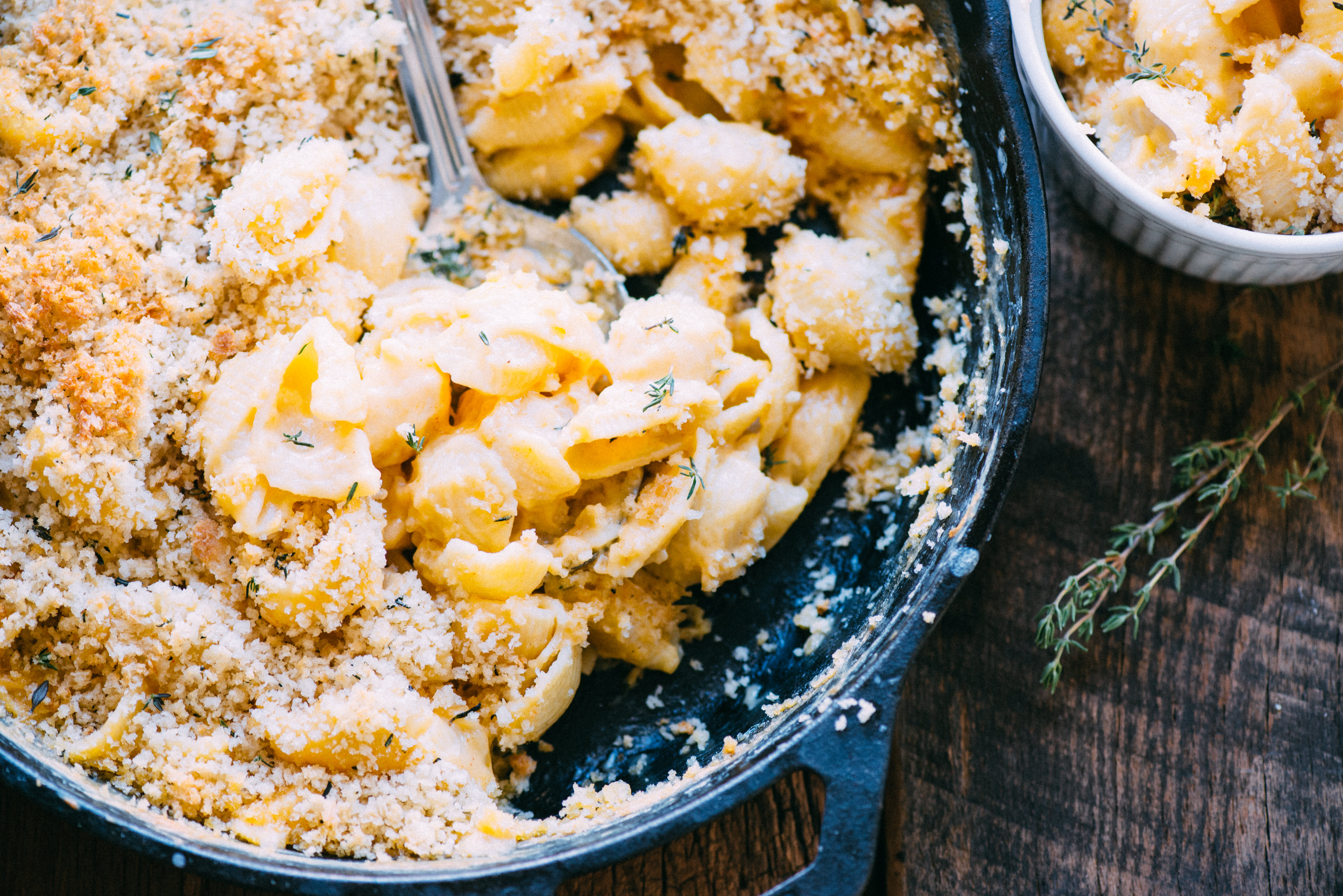 Recipe Skillet Mac and Cheese Kitchn