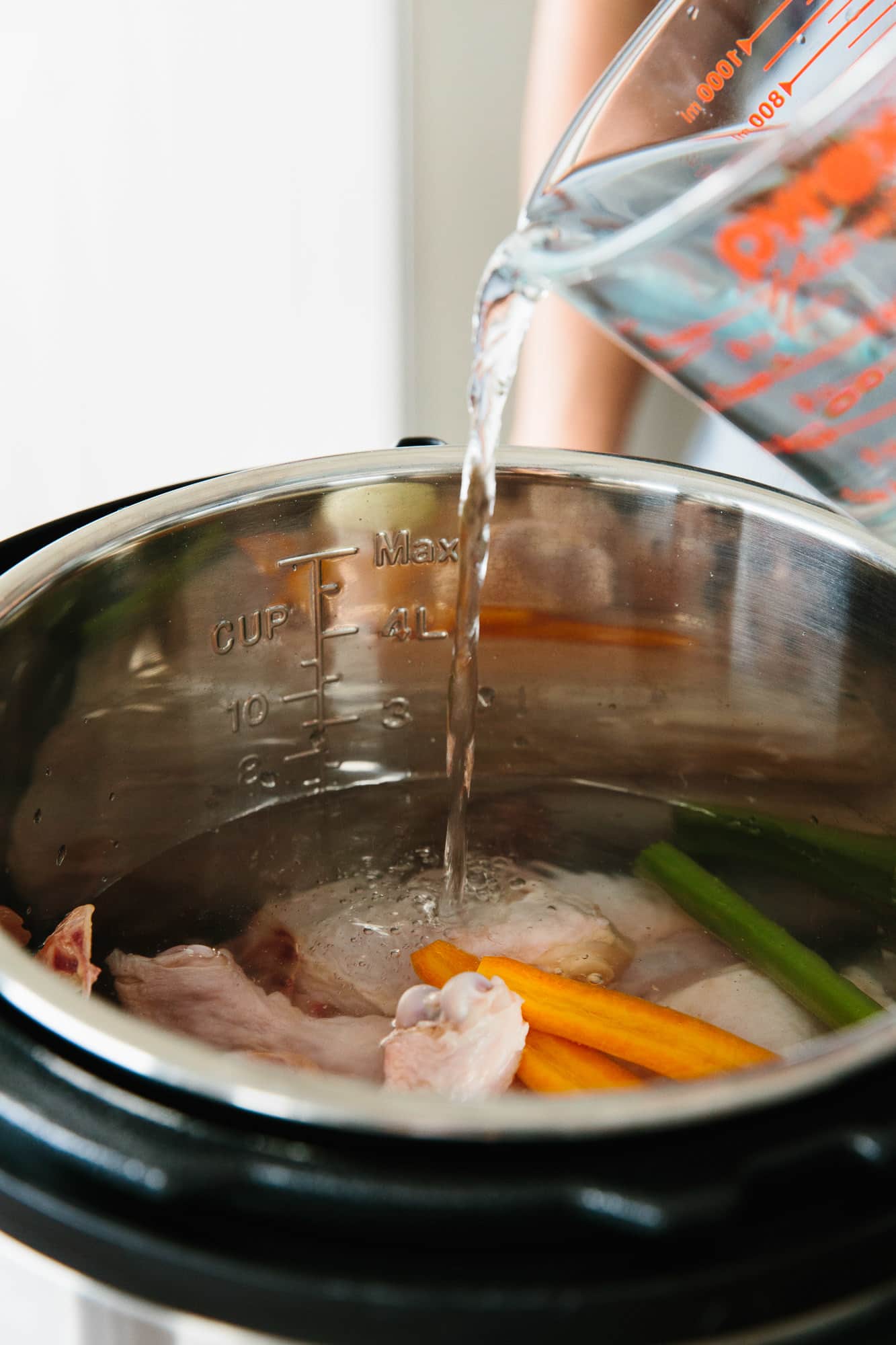 How To Make Chicken Stock in an Electric Pressure Cooker | Kitchn
