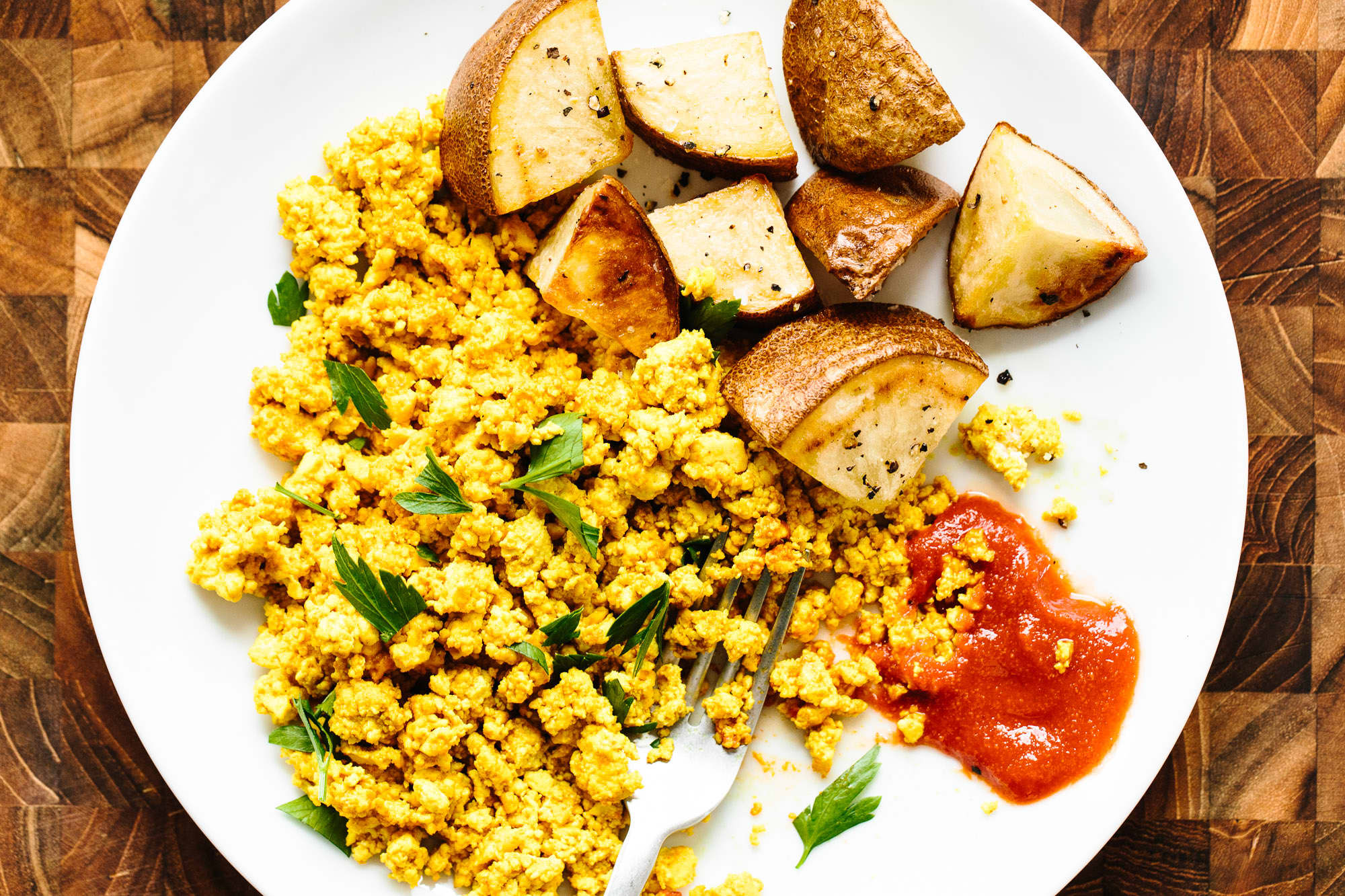 How To Scramble Tofu | Kitchn