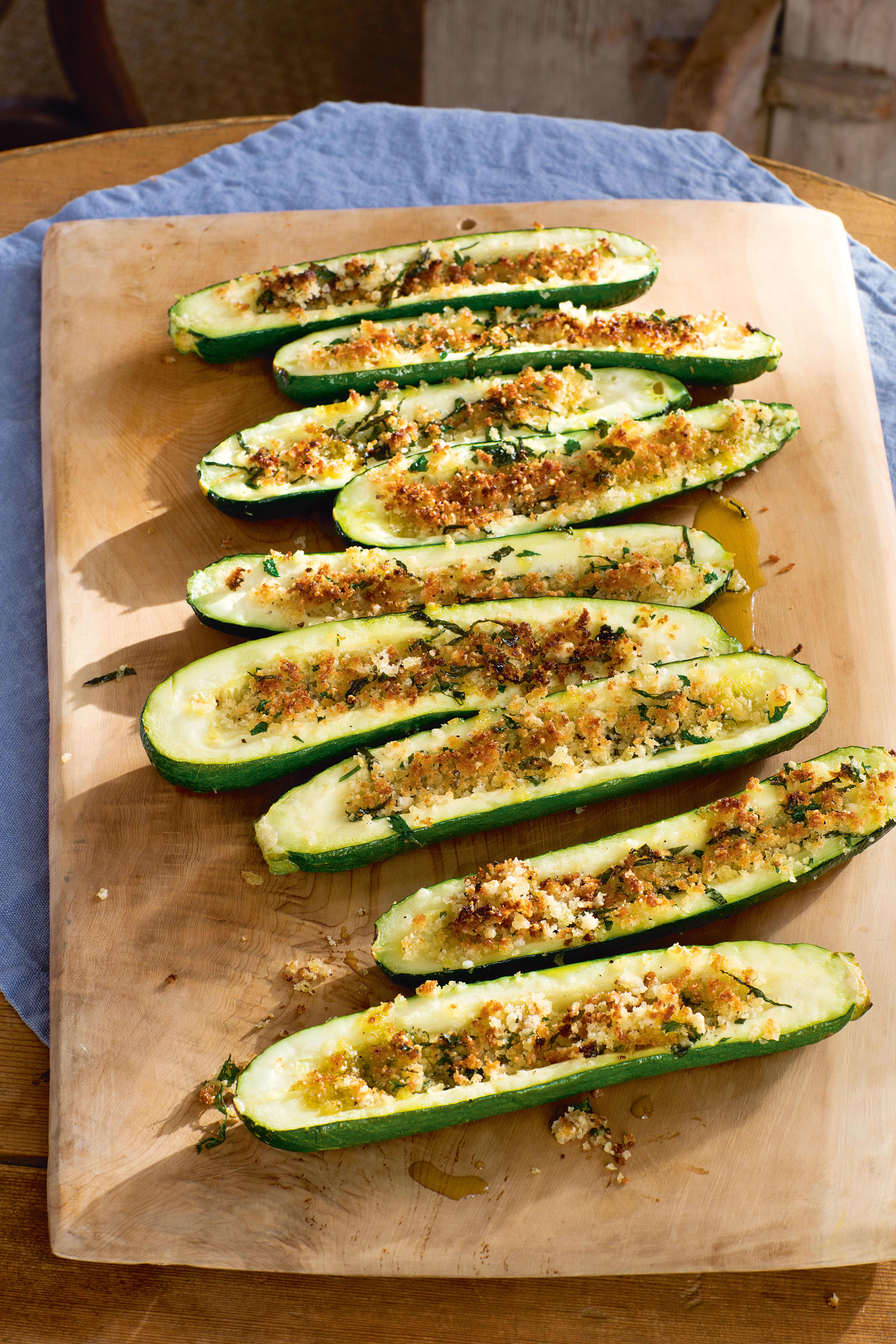 Recipe Ina Garten’s Parmesan Roasted Zucchini Kitchn