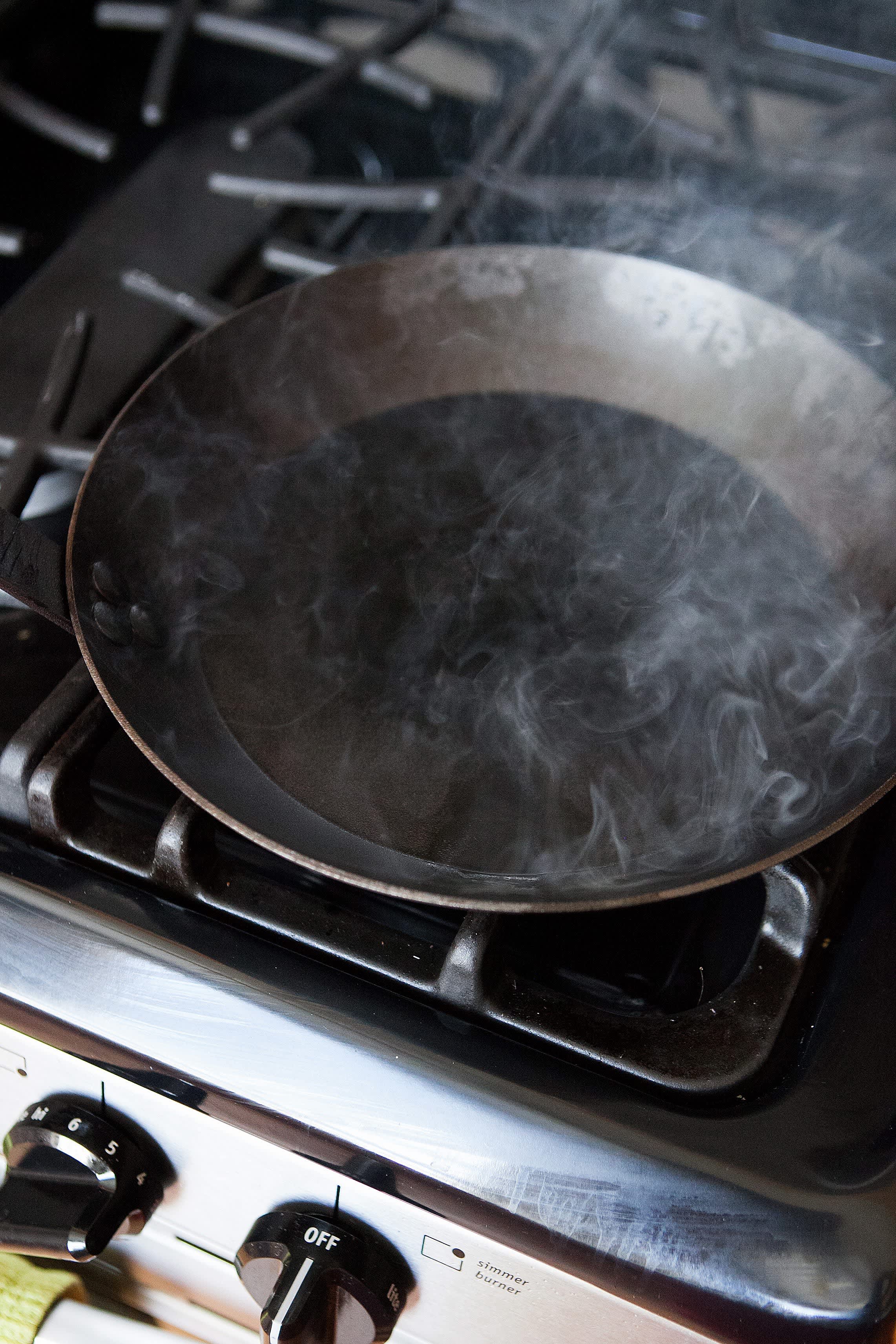 How To Season a Carbon Steel Pan Kitchn