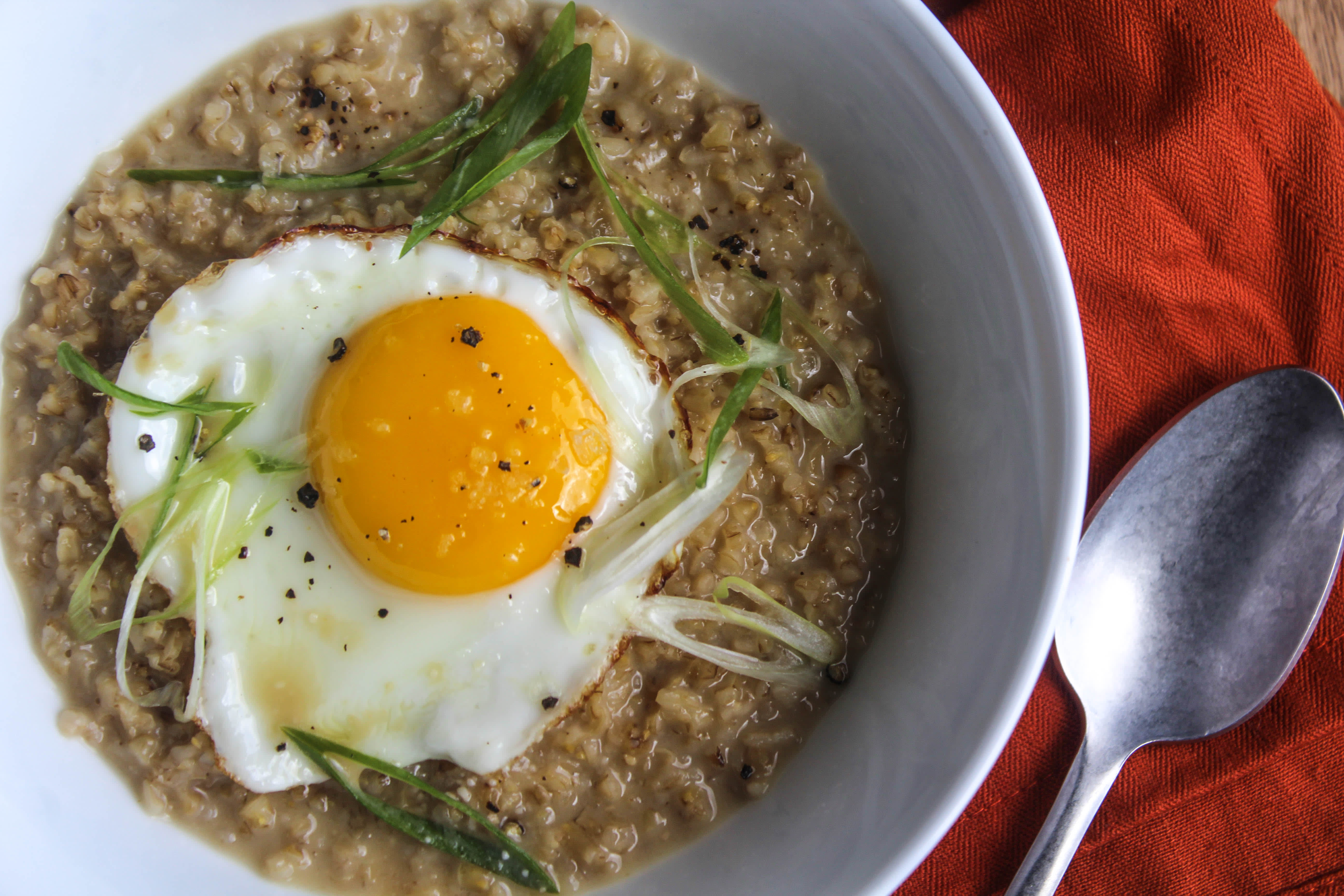 Recipe: Miso Breakfast Oatmeal | Kitchn