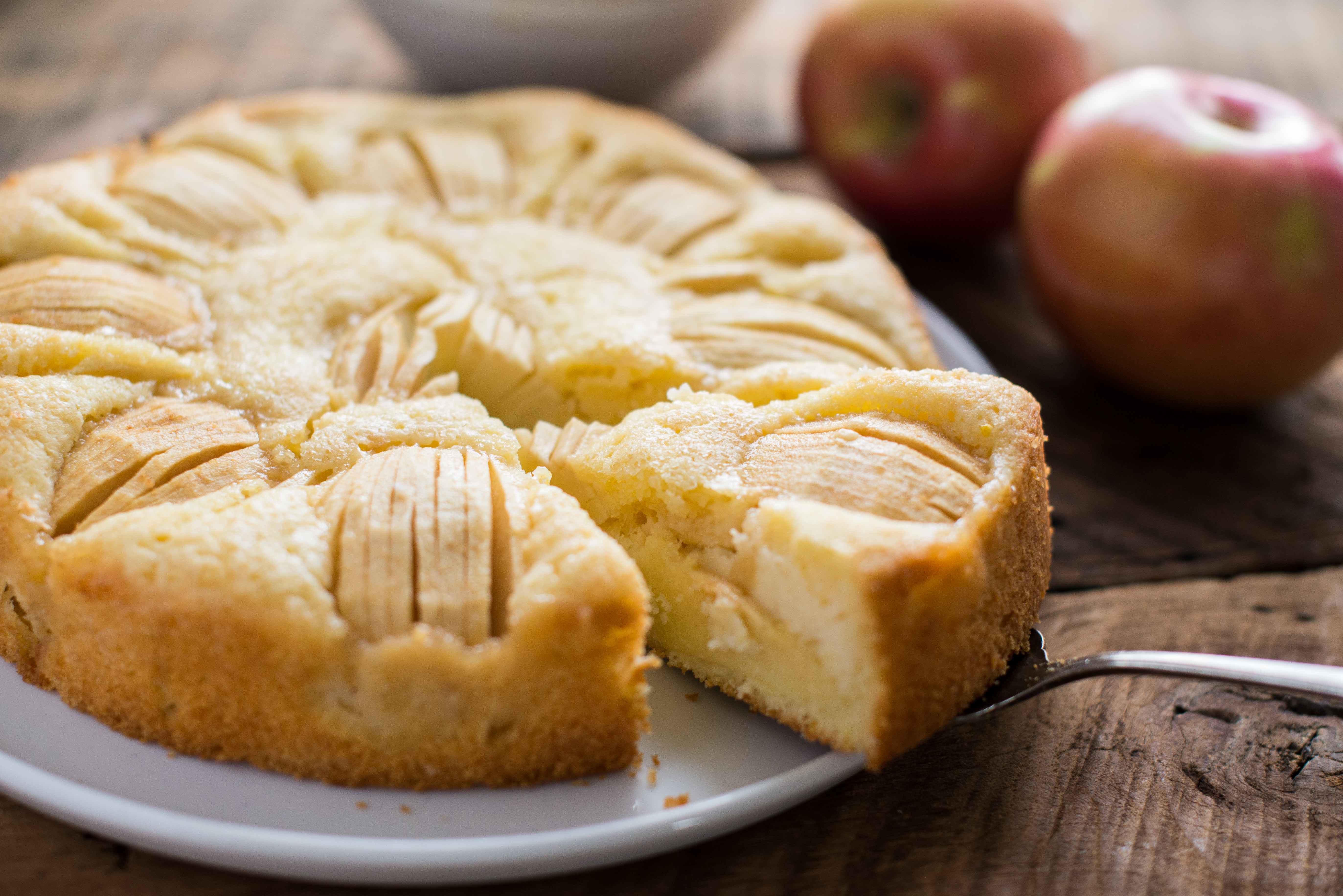 Recipe: Sunken Apple Cake (Versunkener Apfelkuchen) | Kitchn