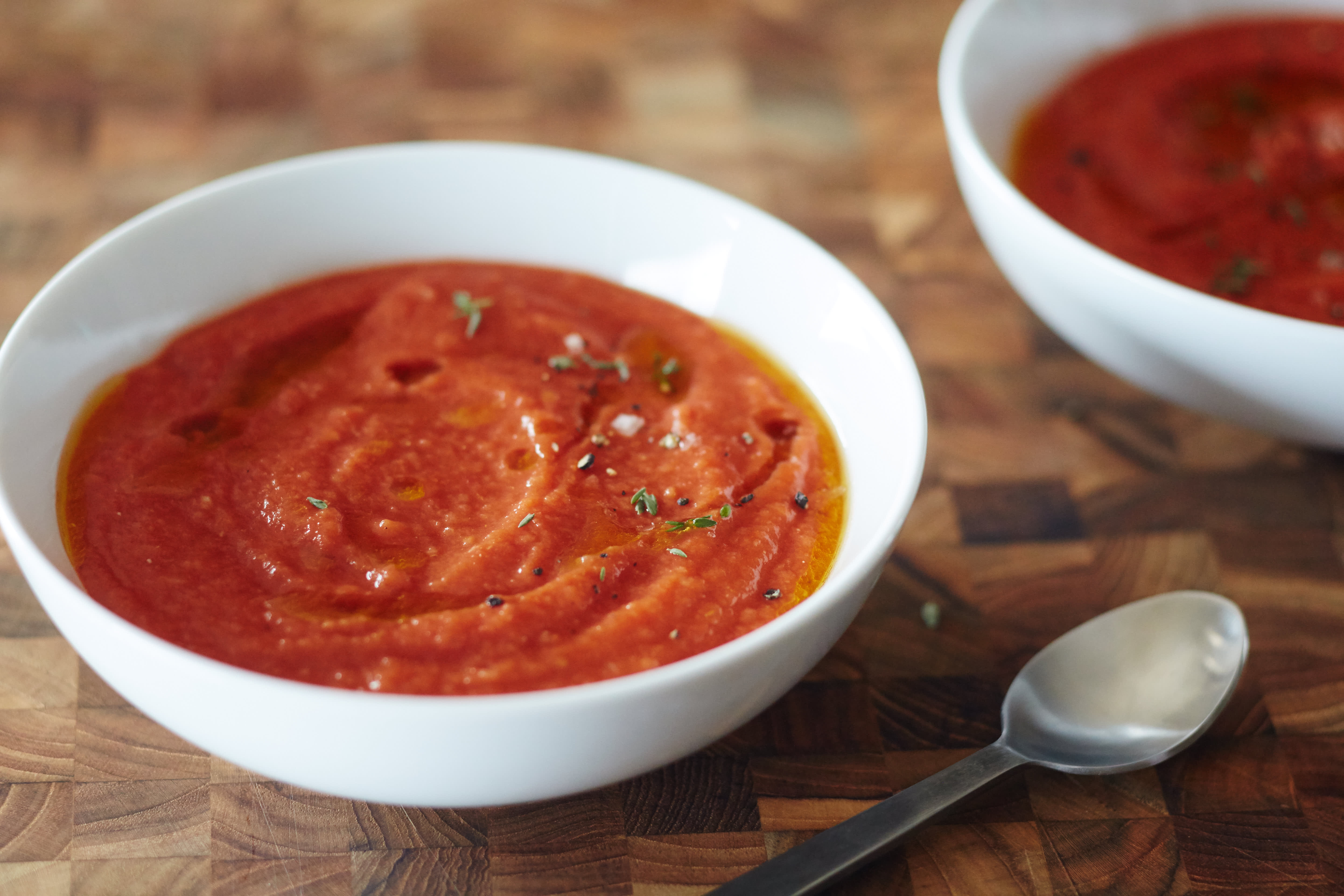 5 Things We Do for Better Tomato Soup | Kitchn