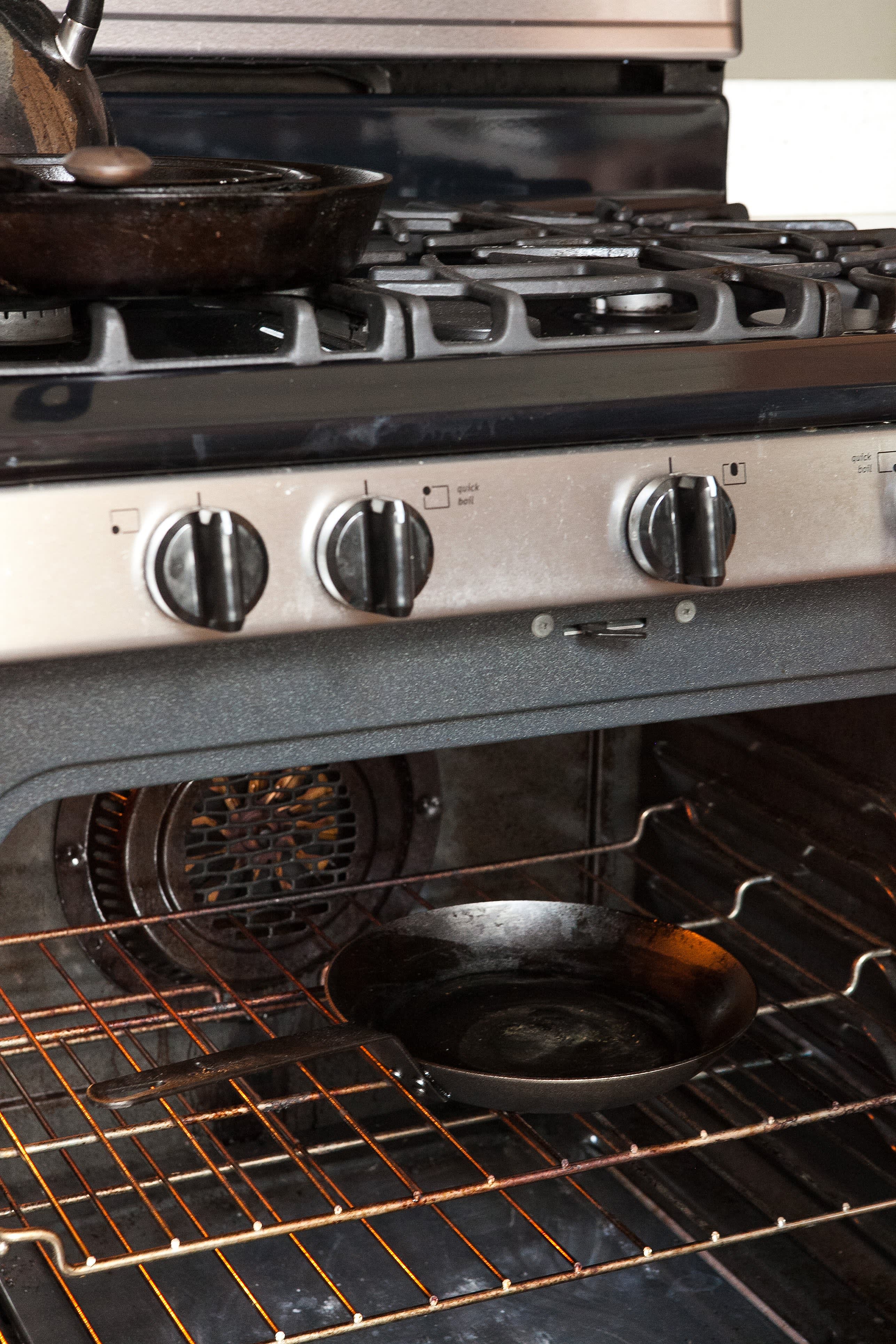 How To Season a Carbon Steel Pan Kitchn