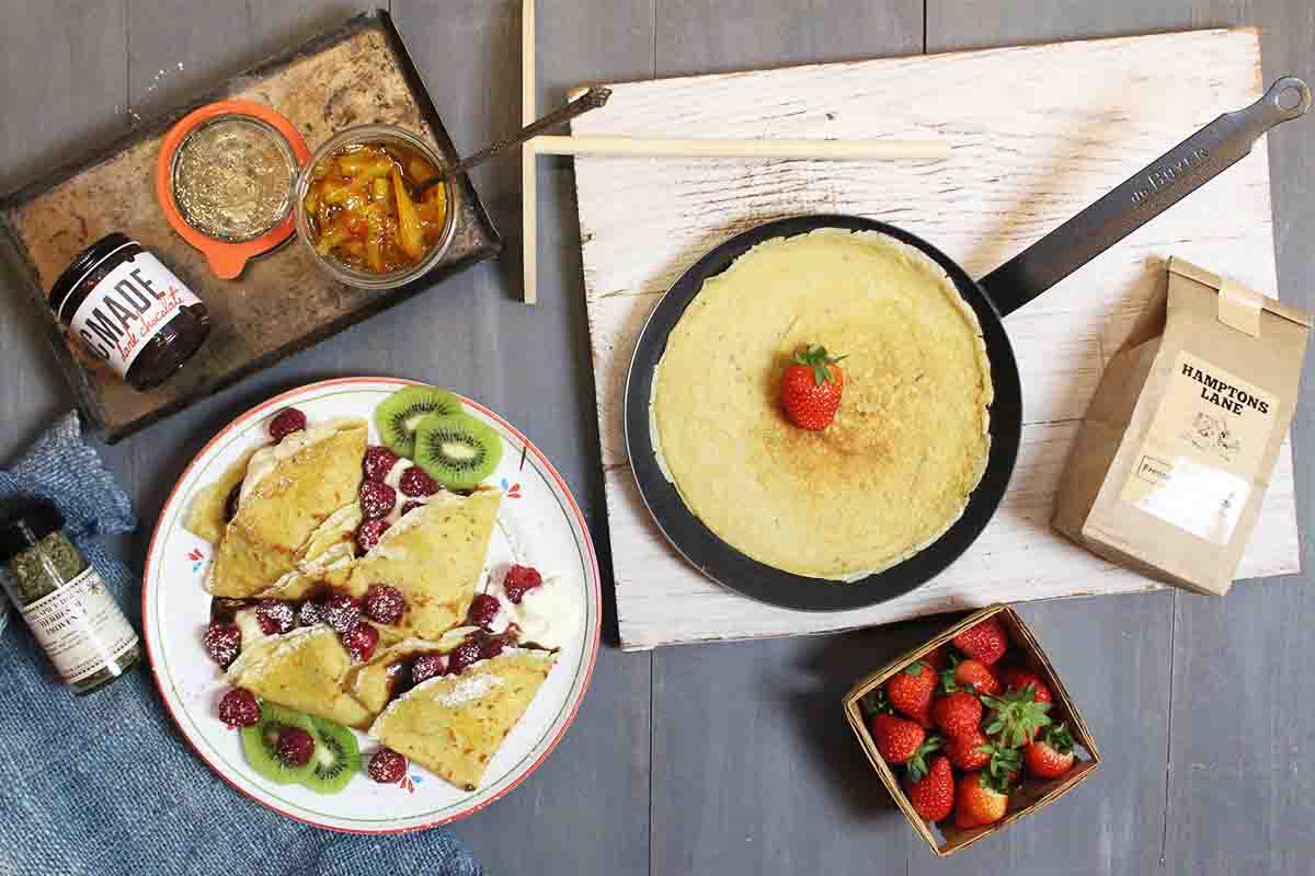 An Easy Crêpe Party in a Box Kitchn
