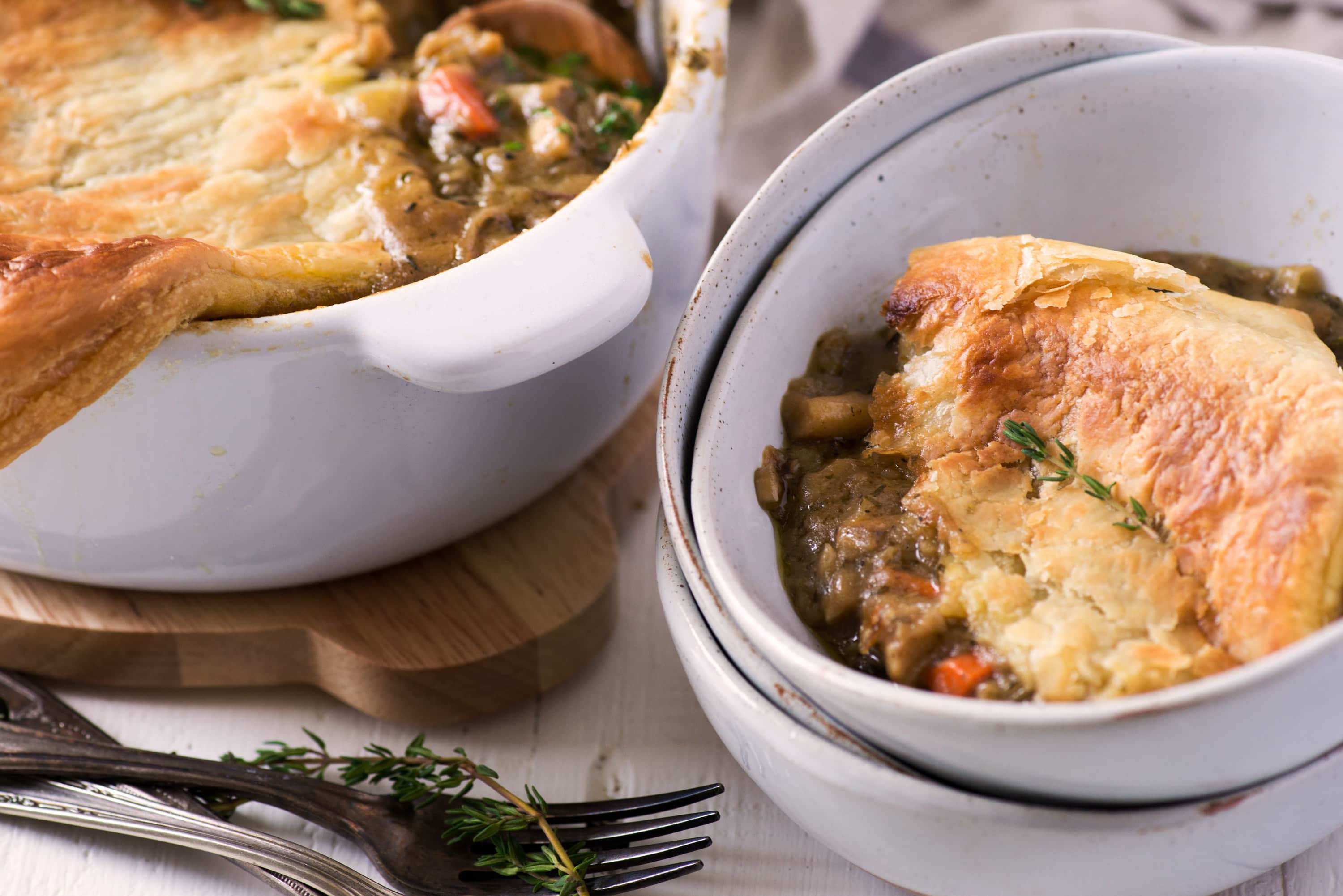 Recipe Vegetarian Root Vegetable Pot Pie Kitchn