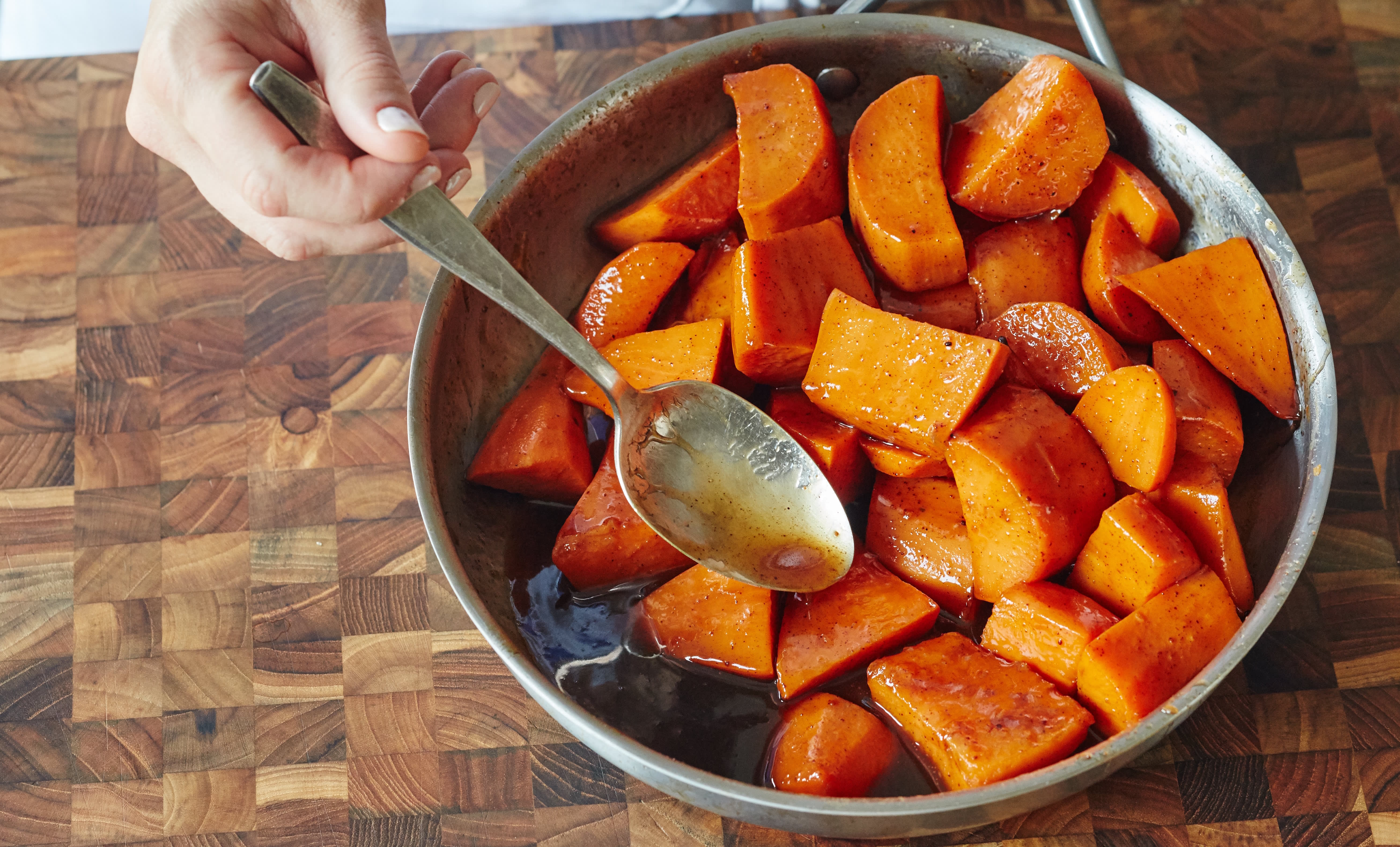 Recipe Candied Sweet Potatoes Kitchn