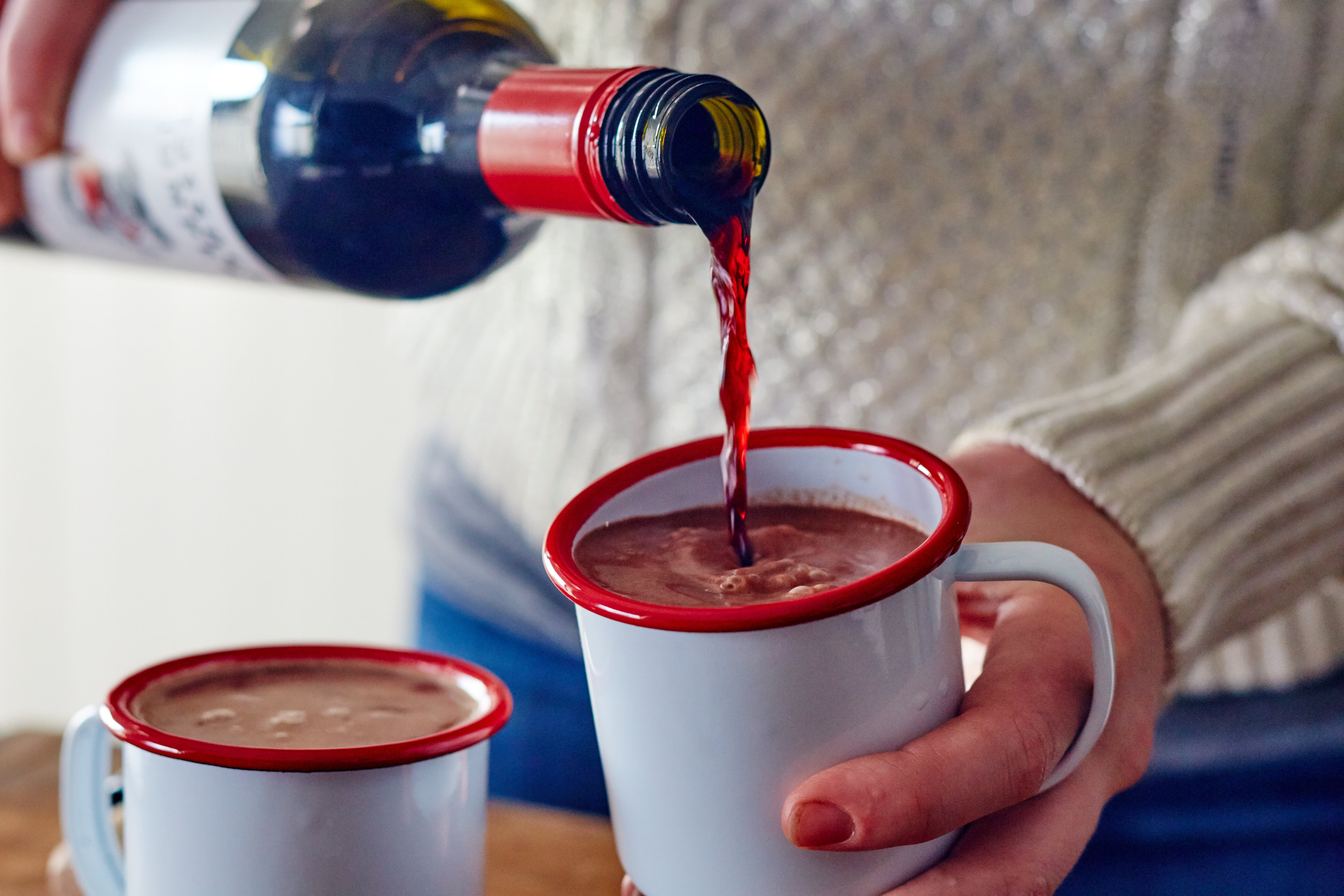 Red Wine Hot Chocolate Kitchn