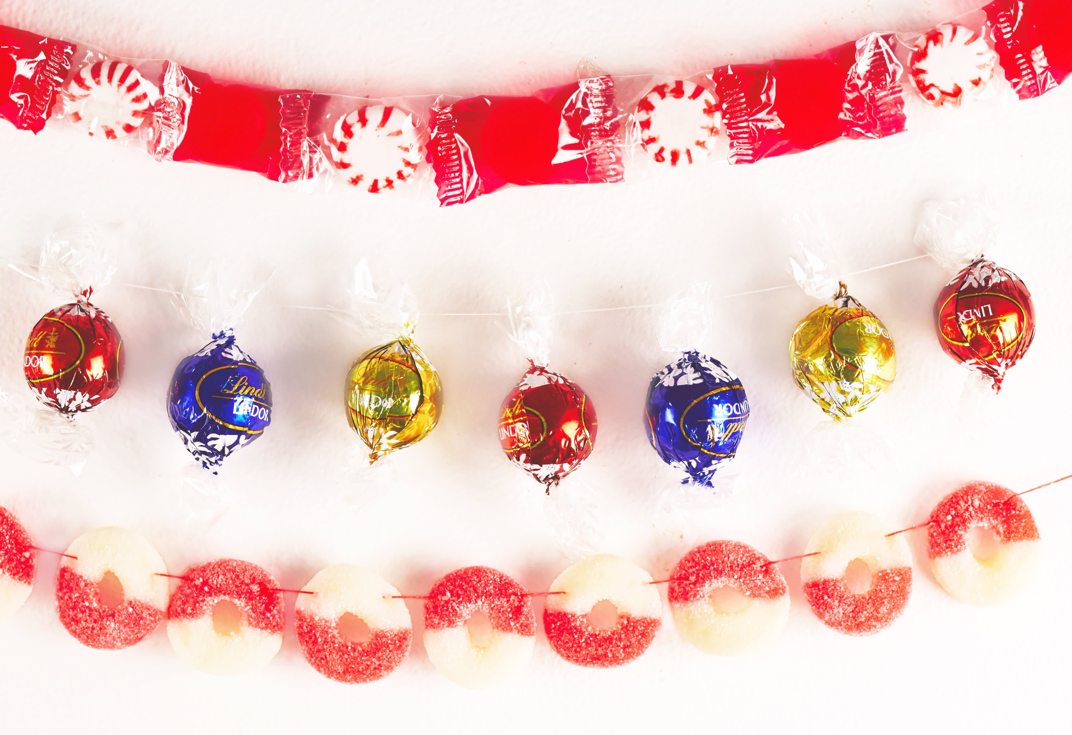 Beyond Popcorn String Candies for Your Christmas Tree Garland Kitchn