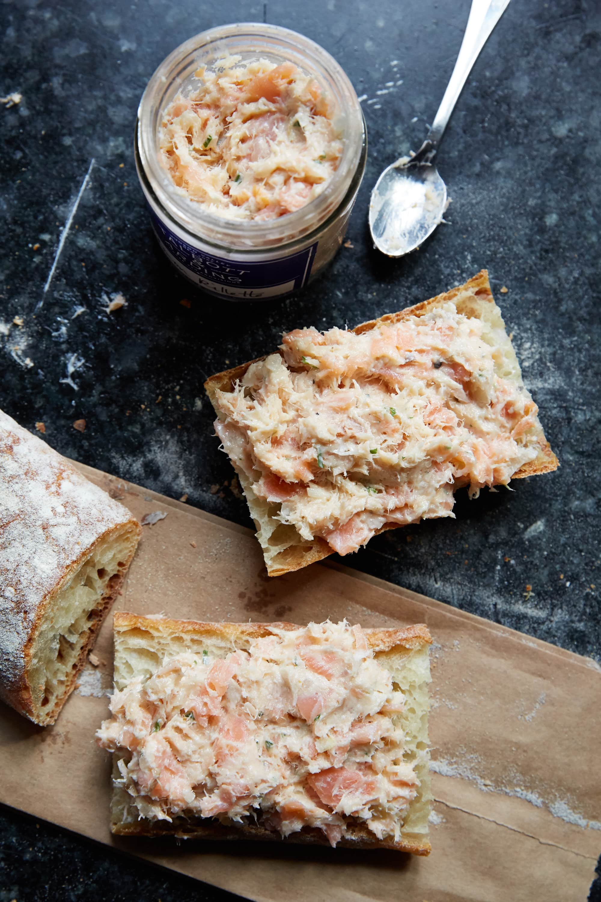 Recipe Salmon Rillettes Kitchn 5404