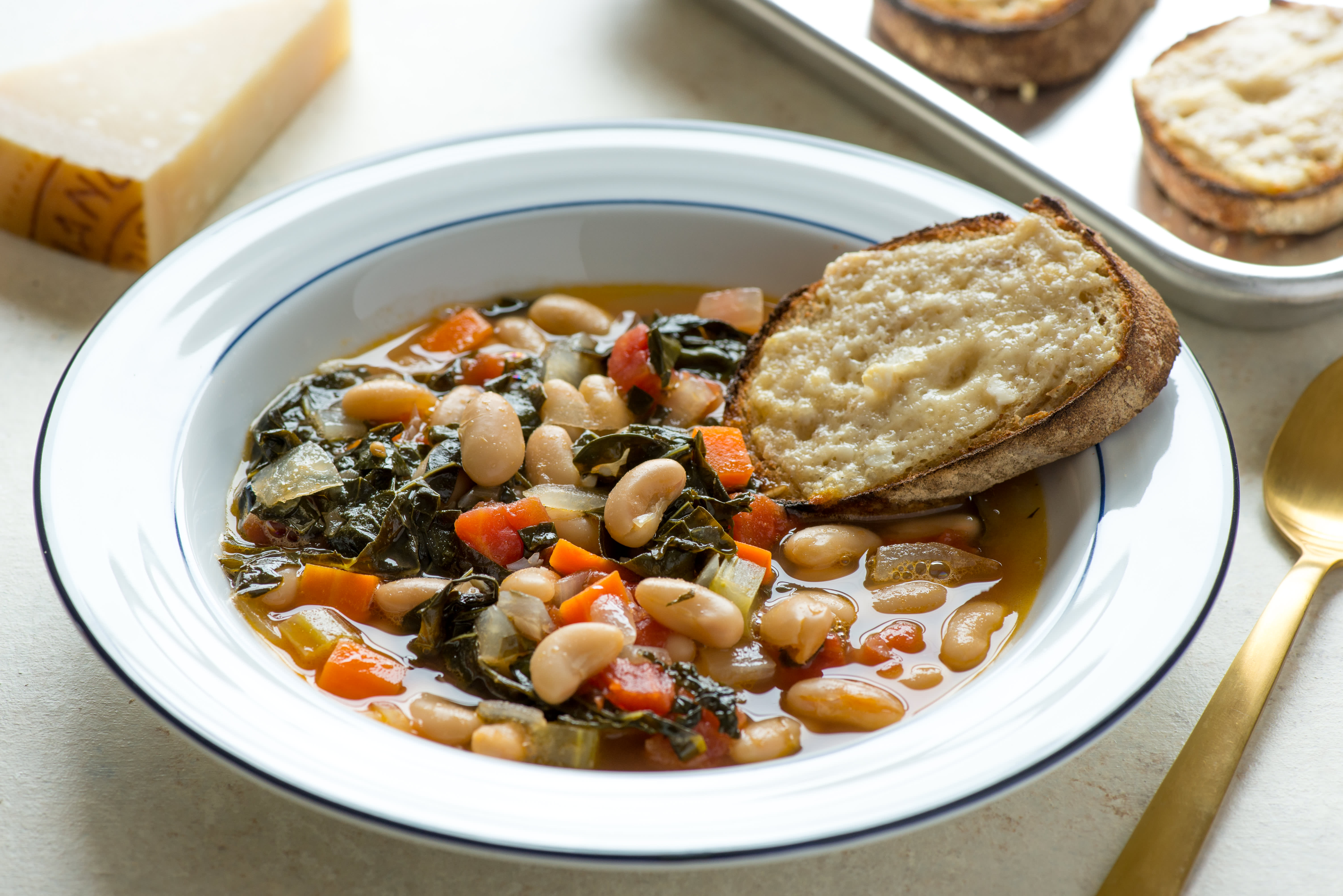 Recipe Kale and Cannellini Bean Stew Kitchn
