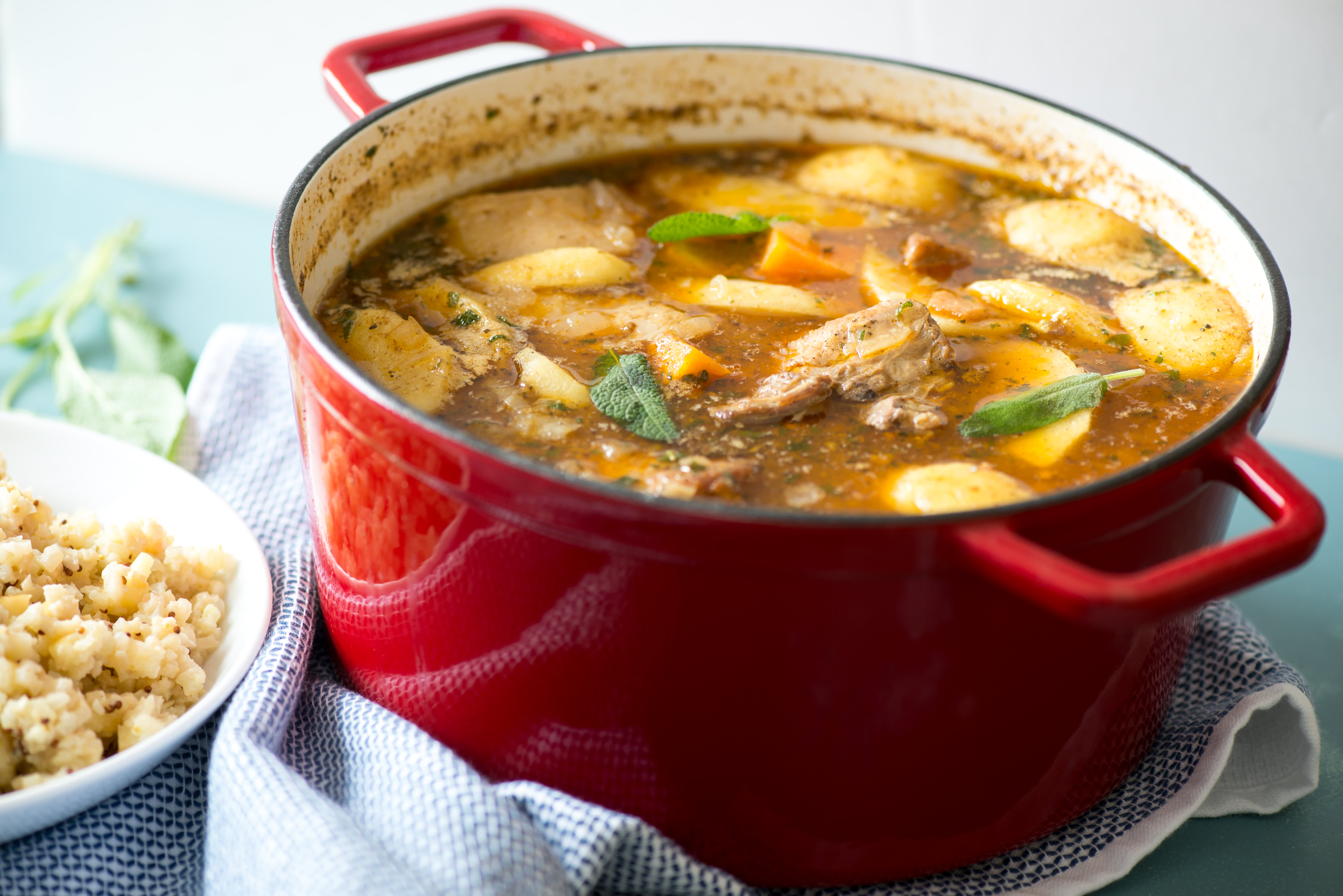 Recipe Chunky Pork and Apple Stew Kitchn