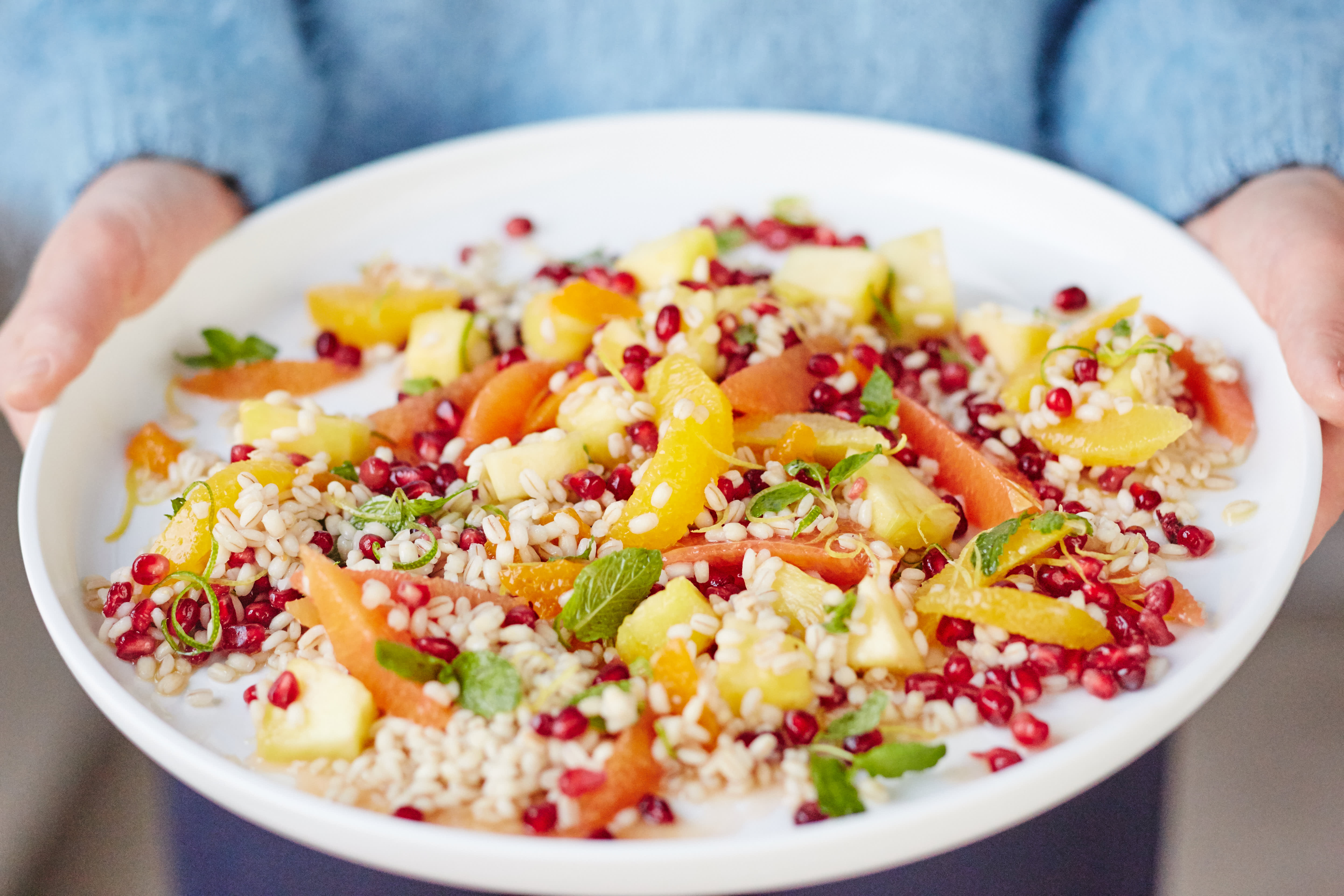 How To Make a Hearty Breakfast Fruit Salad