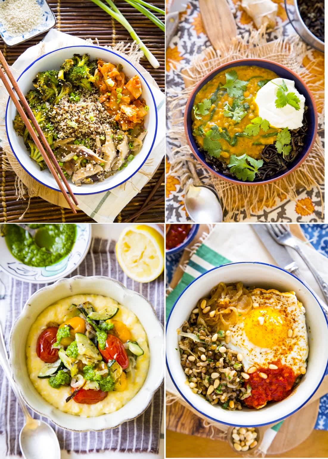10 Ways to Make a Better Grain Bowl Kitchn
