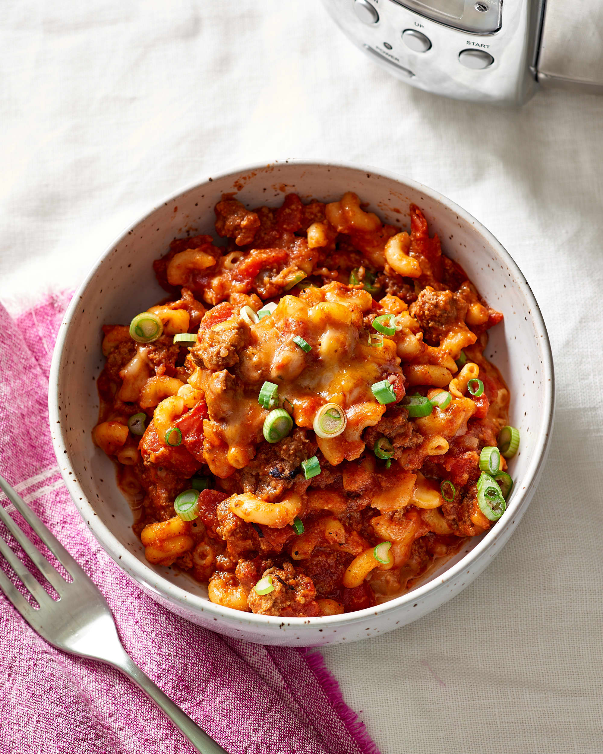 Recipe Slow Cooker Chili Mac and Cheese Kitchn