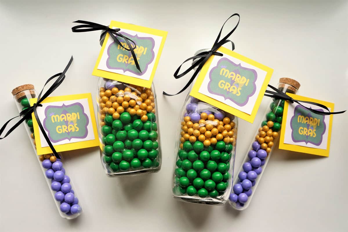 mardi gras favors