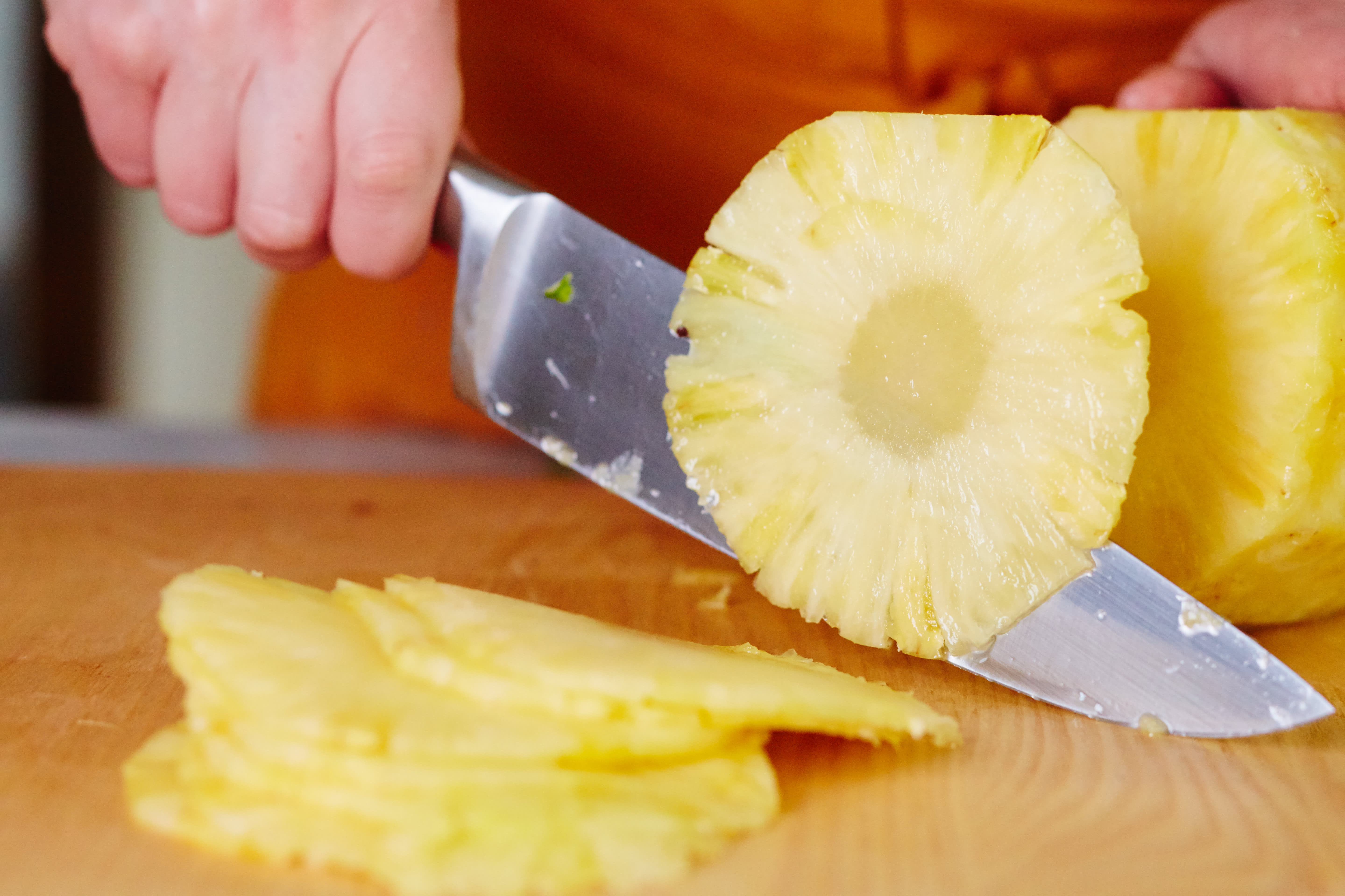 How To Make Dried Pineapple Flowers Kitchn